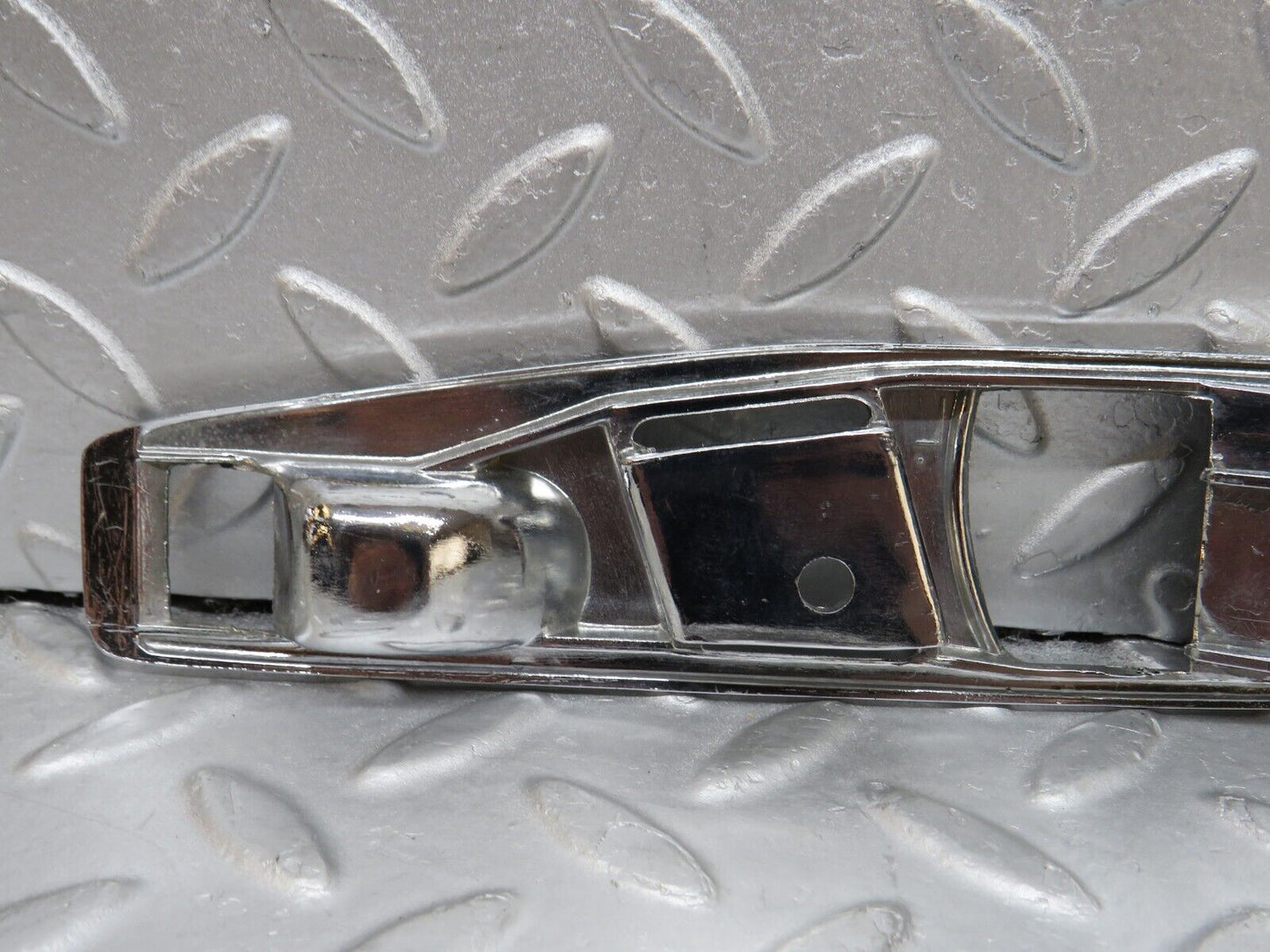 35410 Mercedes-Benz R107 280SL Interior Door Handle Chrome Surround Left