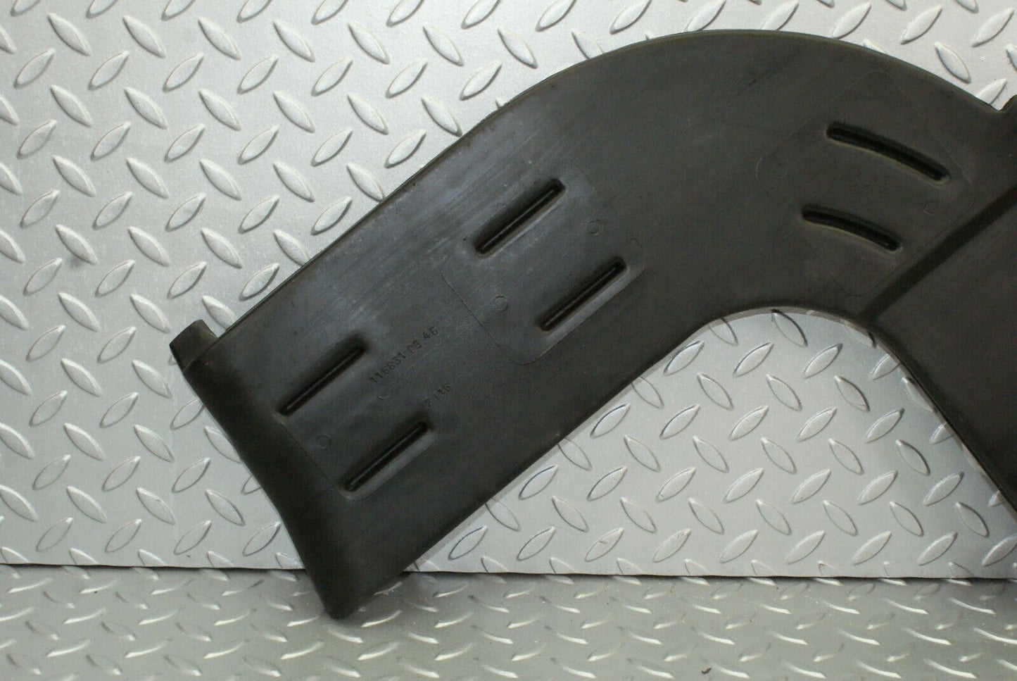 2529 Mercedes-Benz W116 350SE Air Duct Ventilation Duct Left Side 1168310946