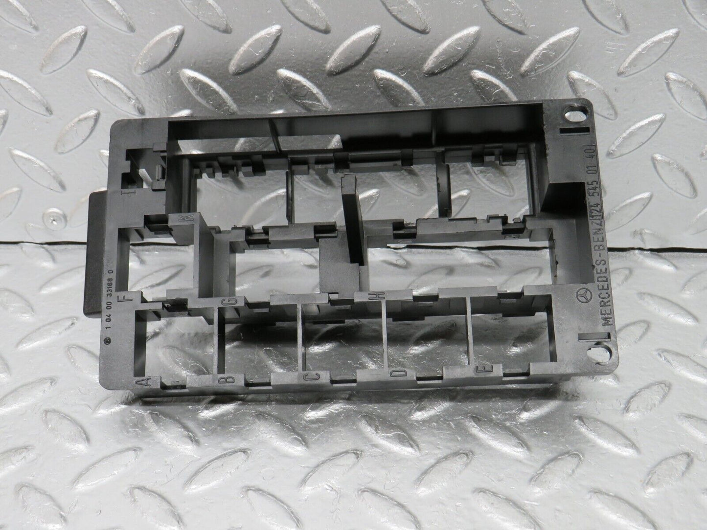 30344 Mercedes-Benz W124 230E Fuse Relay Holder Bracket 1245450140