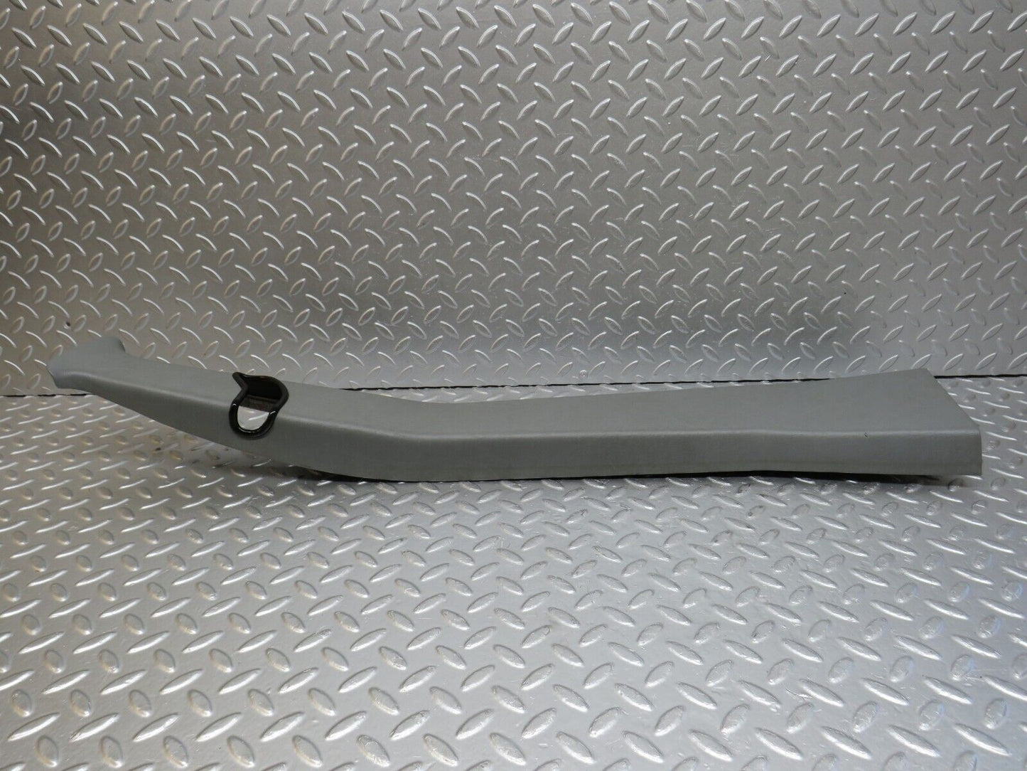 33569 Mercedes-Benz W201 190E B Pillar Cover Left Side Grey 2016921189