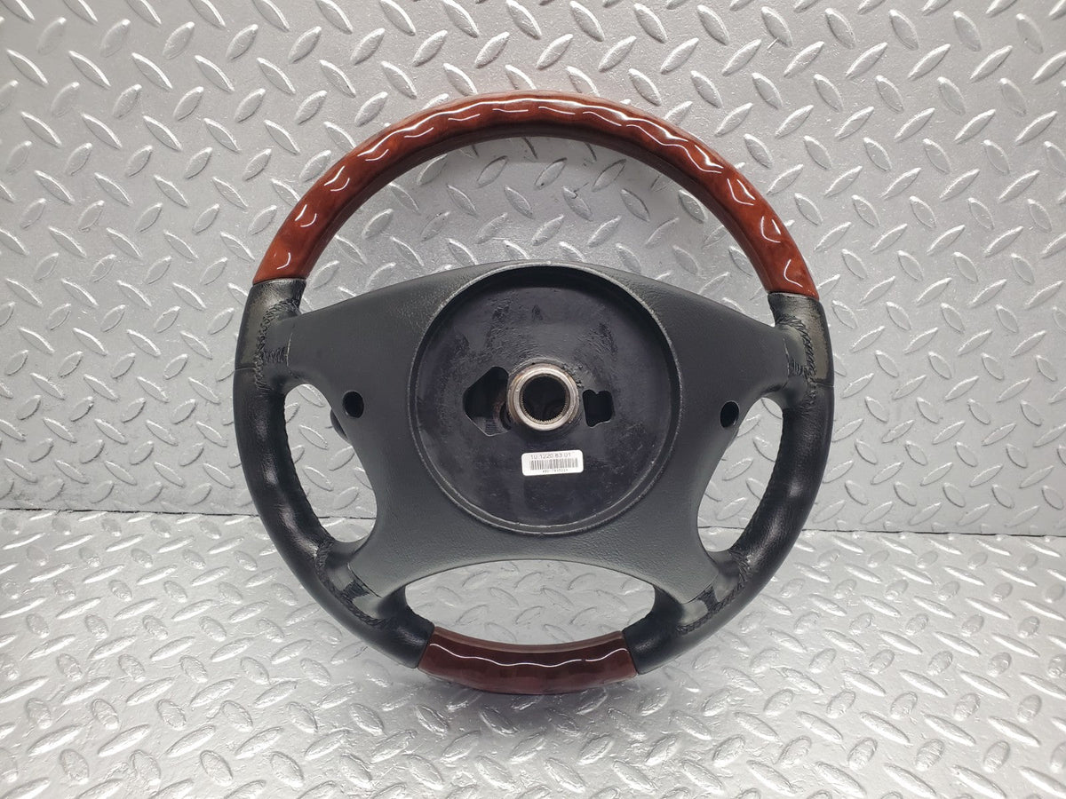 R230 wood steering wheel used OEM