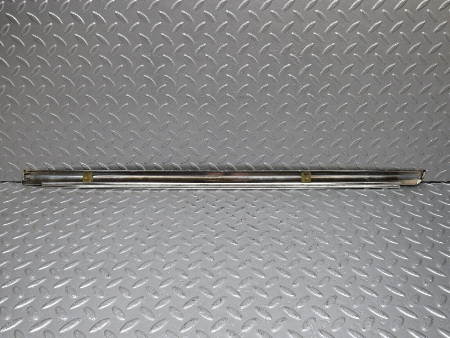 40272 Mercedes-Benz W110 230 Rear Left Door Chrome Moulding Trim