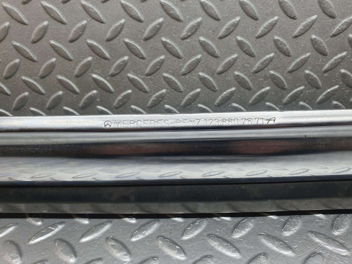 40842 Mercedes-Benz W123 300D Rear Bumper 1238802671