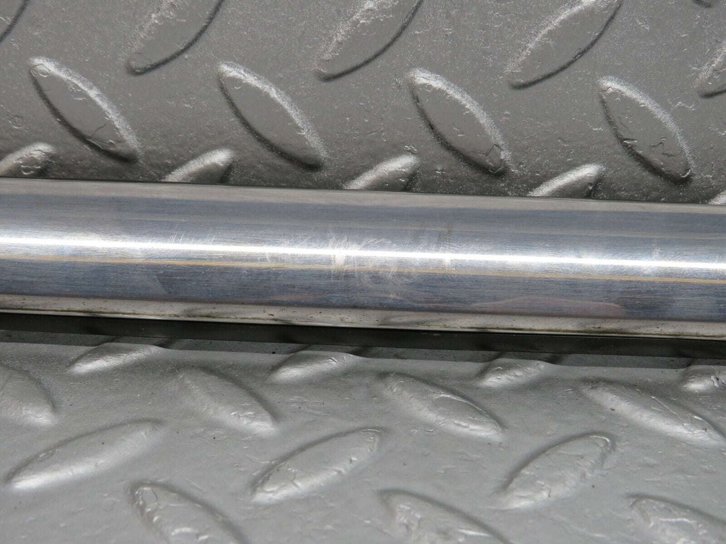 40198 Mercedes-Benz R107 Left Skirt Chrome Trim Strip