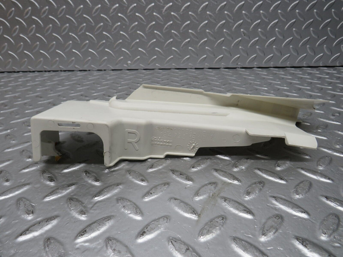 30287 Mercedes-Benz W124 230E Front Door Lock Cover Pair 1247231808 1247231708