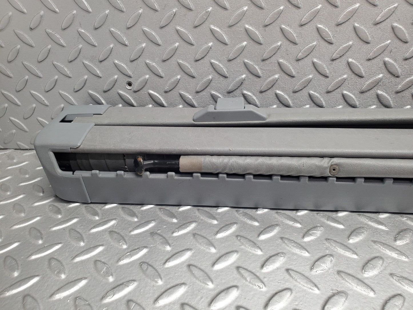 W124 Wagon trunk roll compartment cover used OEM