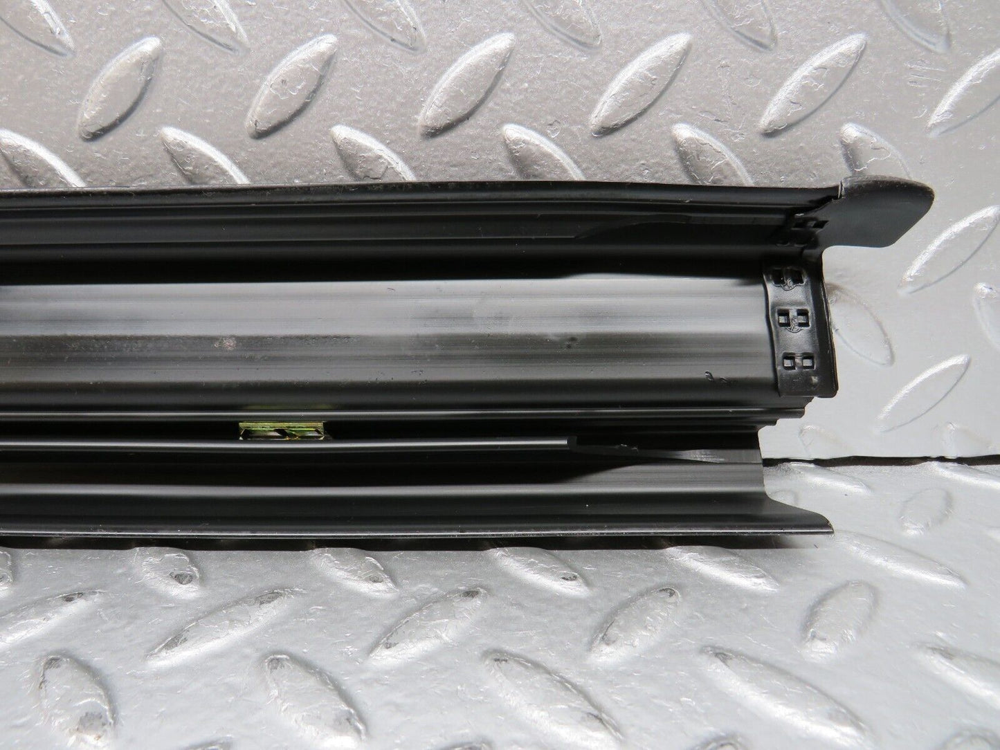 31680 Mercedes-Benz W201 190LE 1.8L Rear Right Door Sill Trim Black