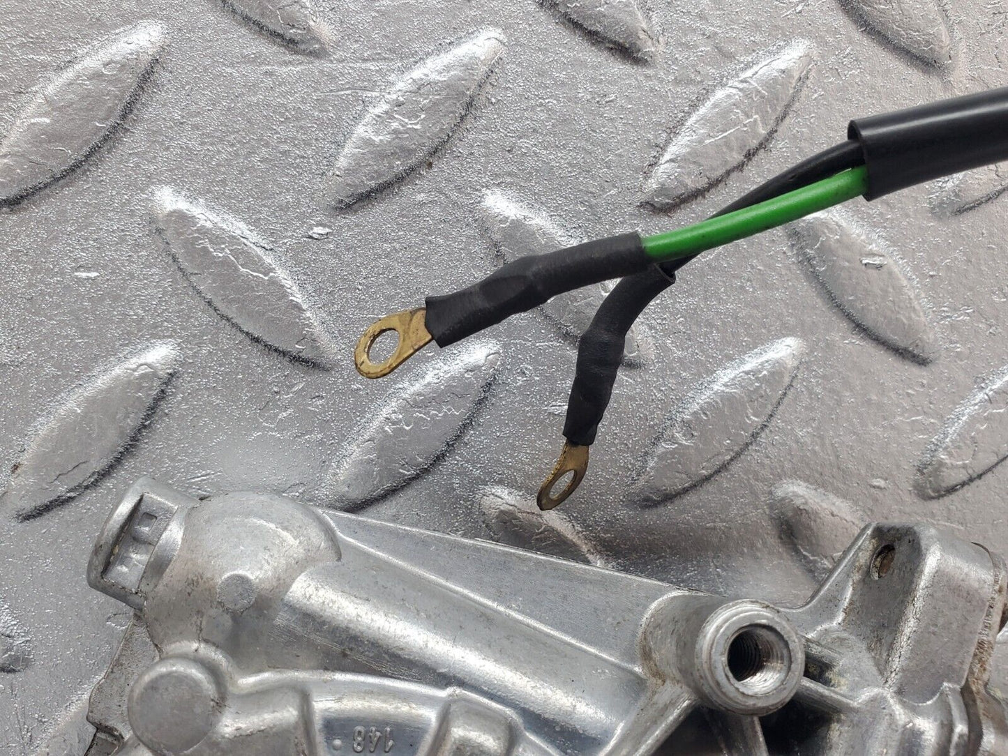 44292 Mercedes-Benz W123 280E Front Right Window Regulator Motor 0130821019