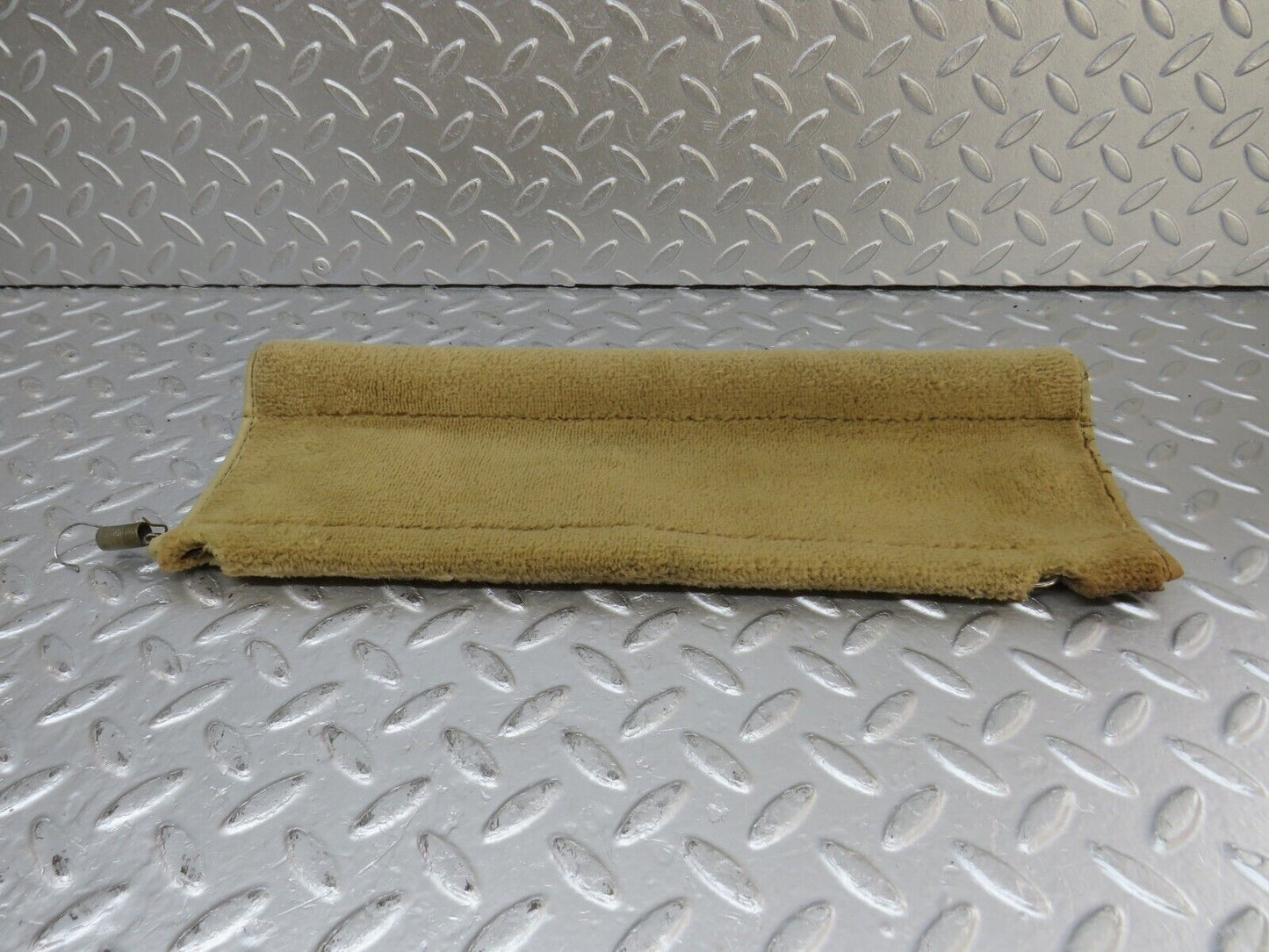 34451 Mercedes-Benz C126 380SEC Front Left Seat Under Cover Beige