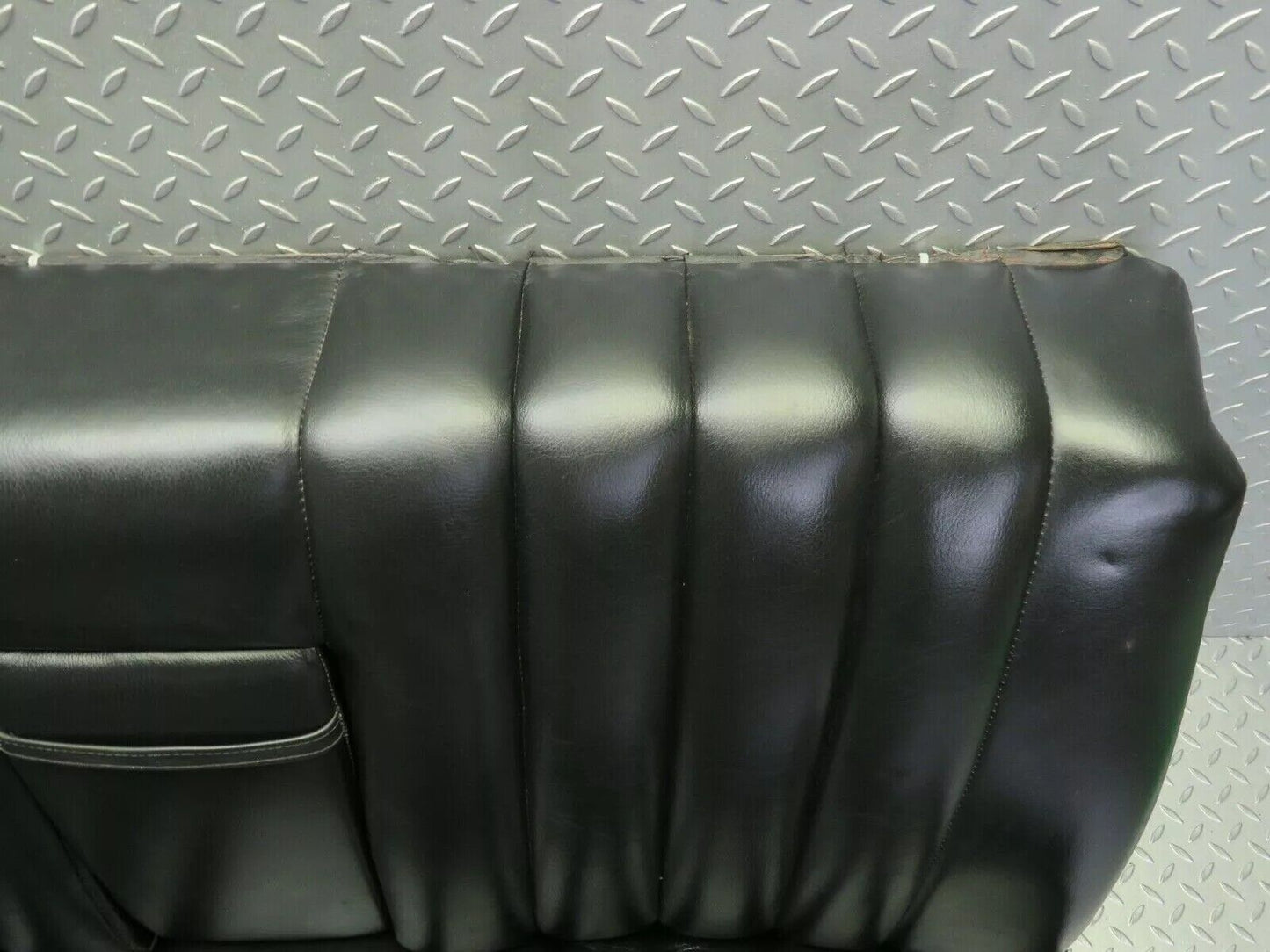 42908 Mercedes-Benz C107 450SLC Coupe Rear Seat Black Leather
