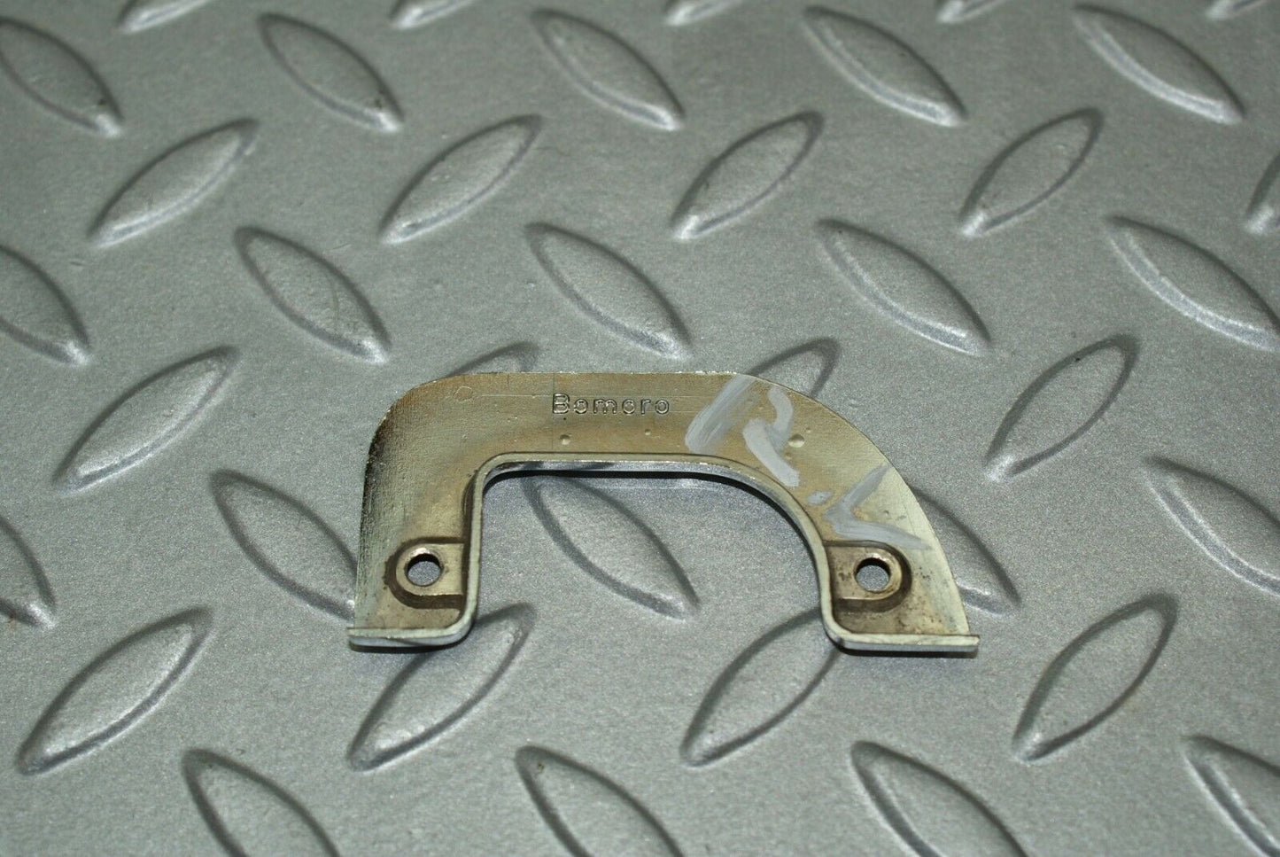 3187 Mercedes-Benz W115 220D Left Interior Chrome Door Latch Trim