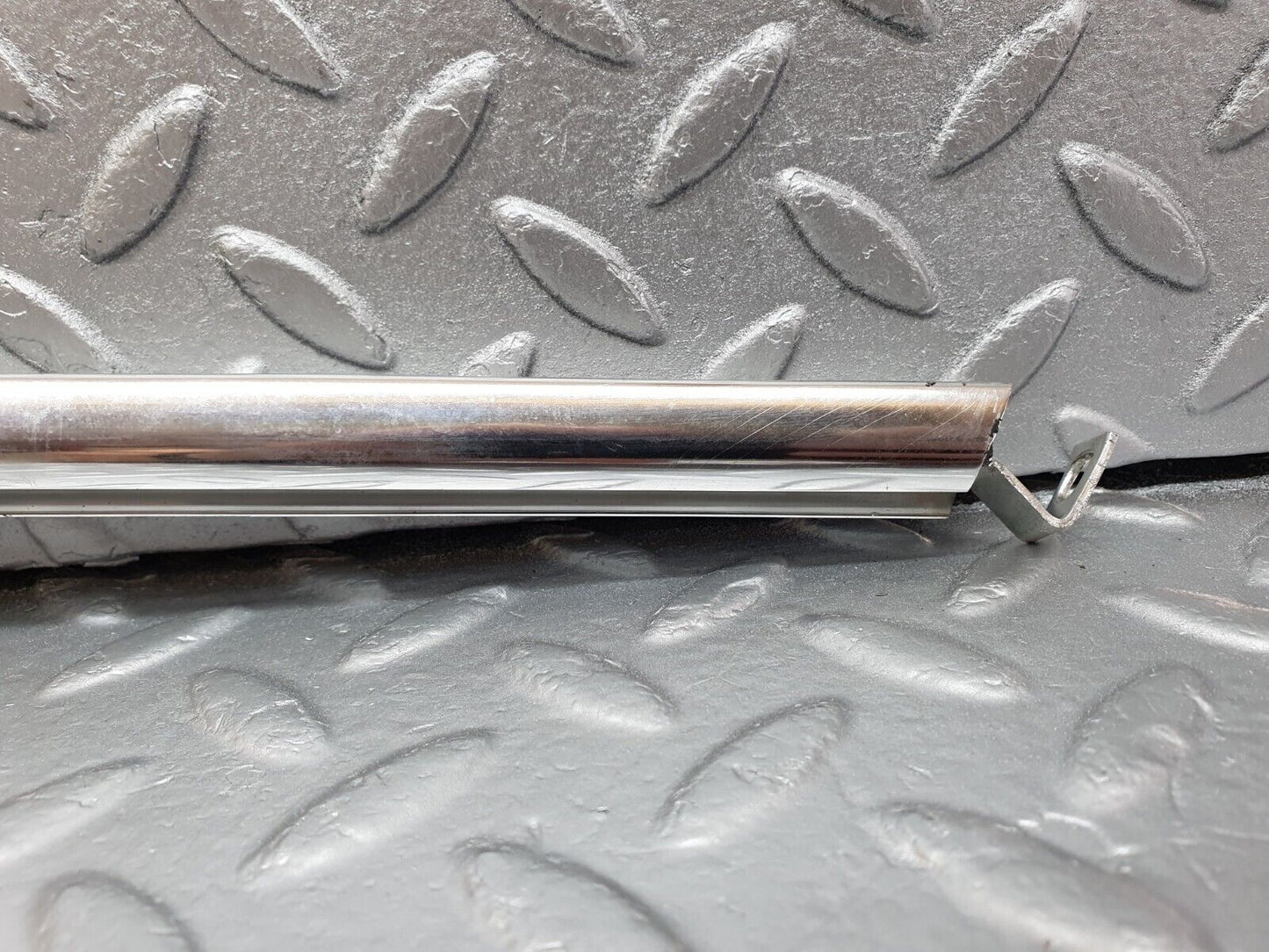 43214 Mercedes-Benz W108 280SE Rear Left Door Window Chrome Channel