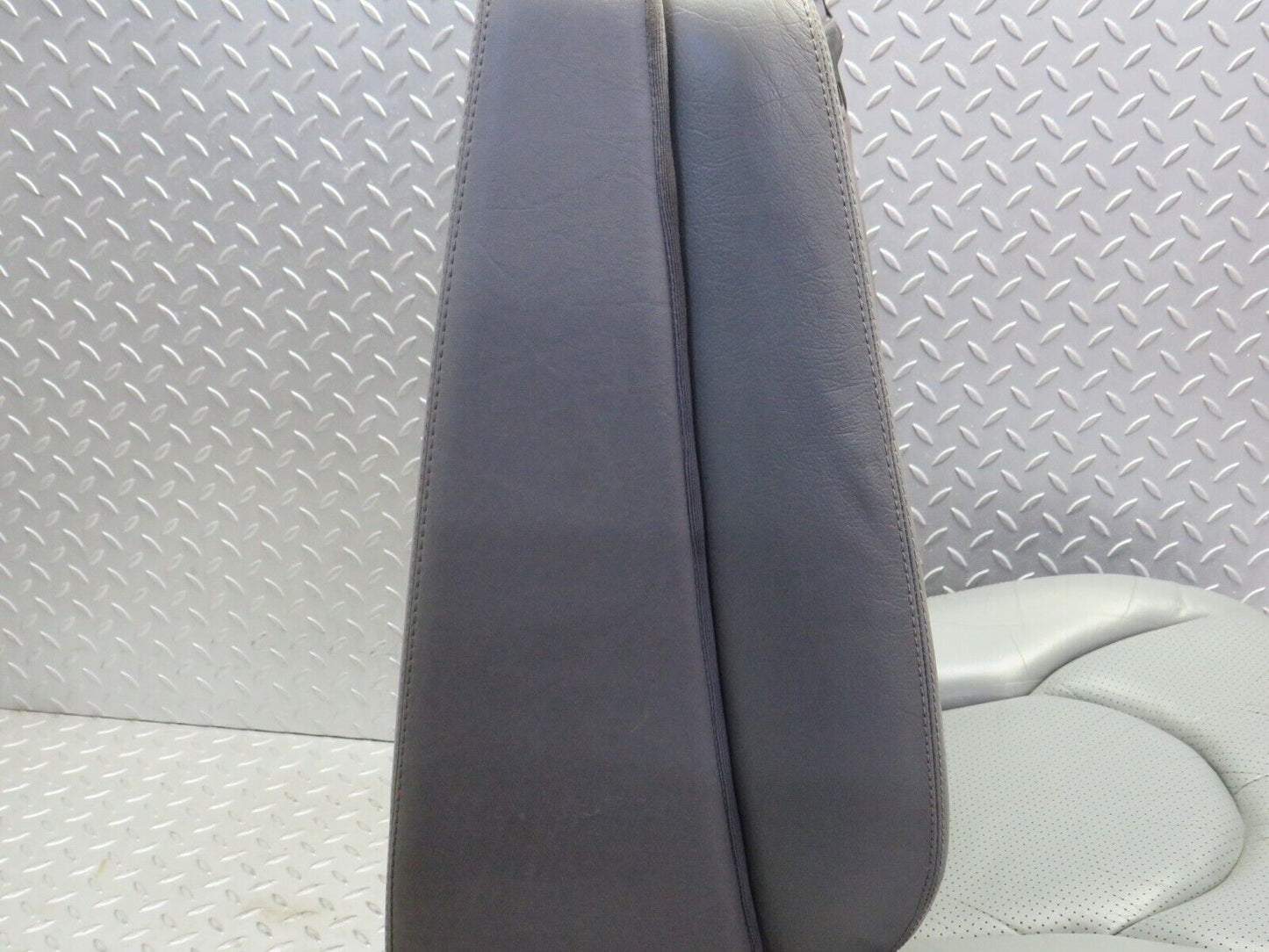 39553 Mercedes-Benz R129 320SL Coupe Electric Front Left Passenger Seat Leather Grey