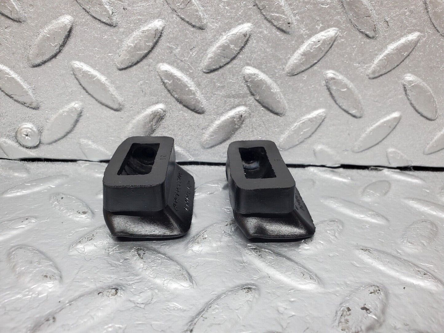 45094 Mercedes-Benz R129 300SL Coupe Door Check Strap Rubber Seal 2x 2017270430