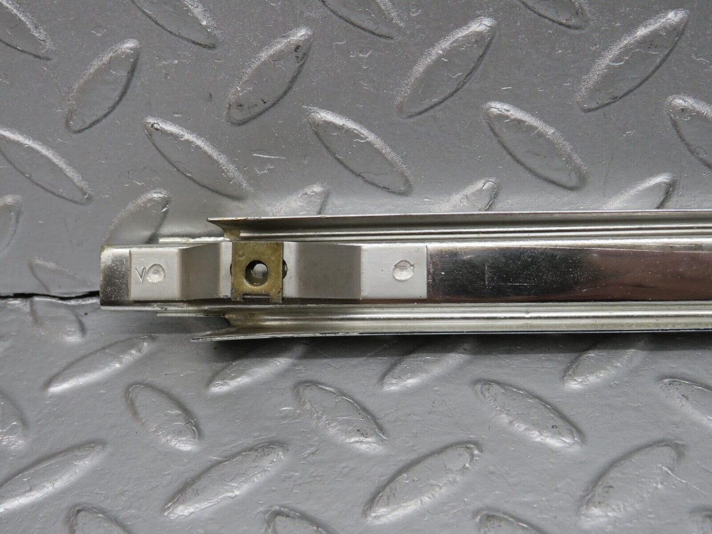 40371 Mercedes-Benz W110 230 Rear Left Door Chrome Window Channel