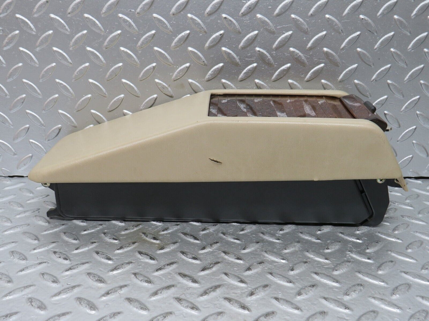 27640 Mercedes-Benz S124 300TE Centre Console Storage Box With Key 1246800852
