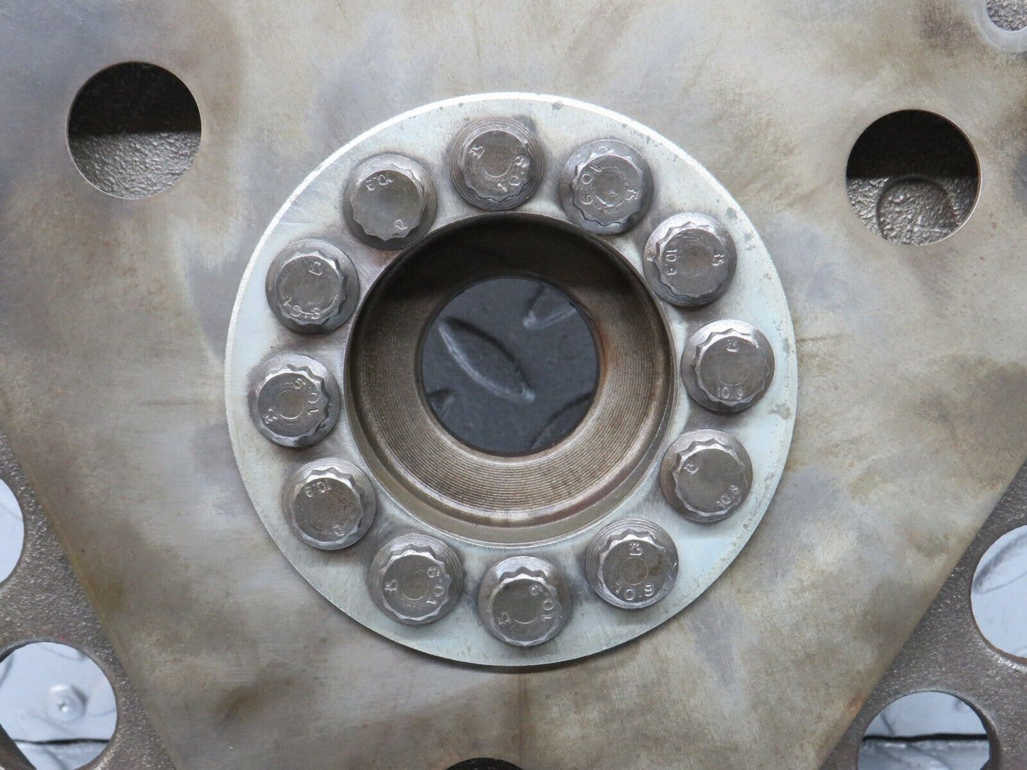 40699 Mercedes-Benz W123 300D Flywheel Starter Ring 1100320001