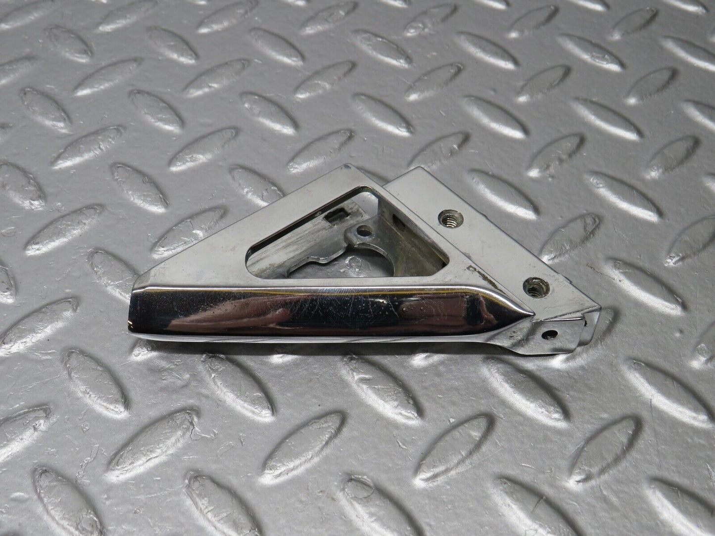39121 Mercedes-Benz R107 500SL Right Wing Mirror Triangle Chrome Bracket
