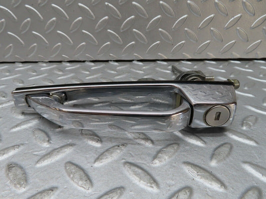 17658 Mercedes-Benz W116 450SEL Exterior Chrome Door Handle Left No Key