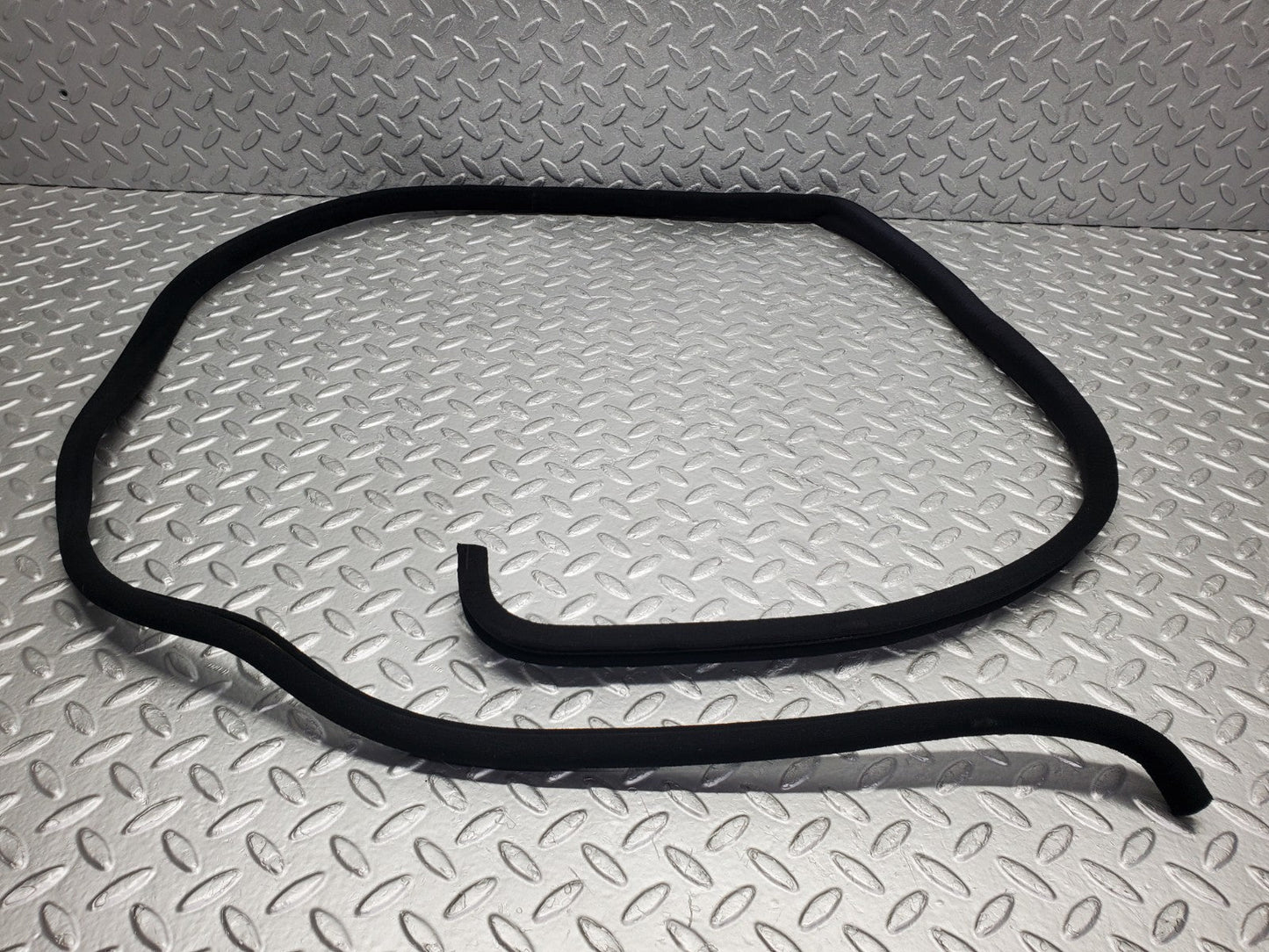 W201 Baby Benz door edge seal rear left side black used OEM