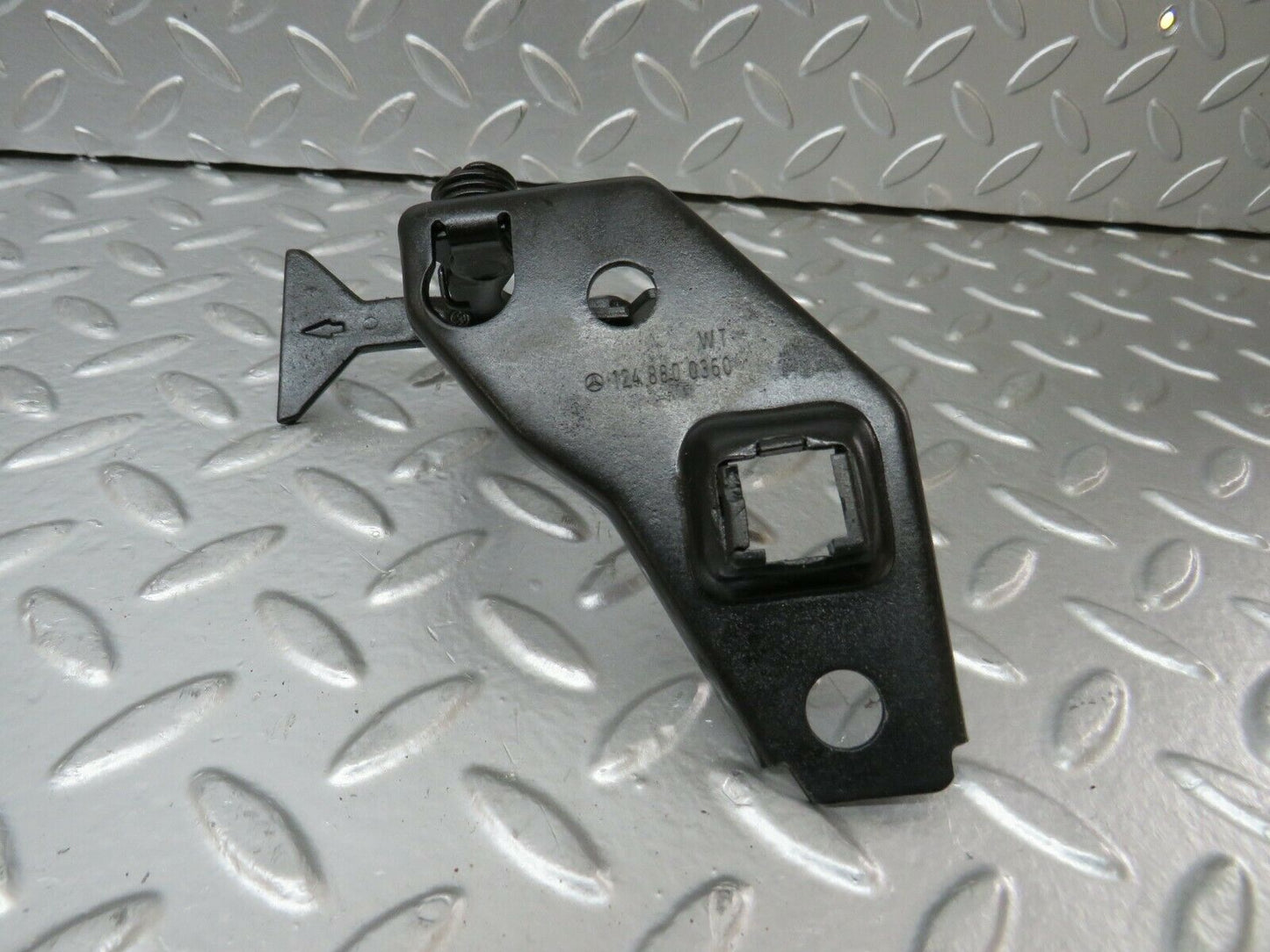 24338 Mercedes-Benz S124 220TE Wagon Bonnet Release Latch 1248800360