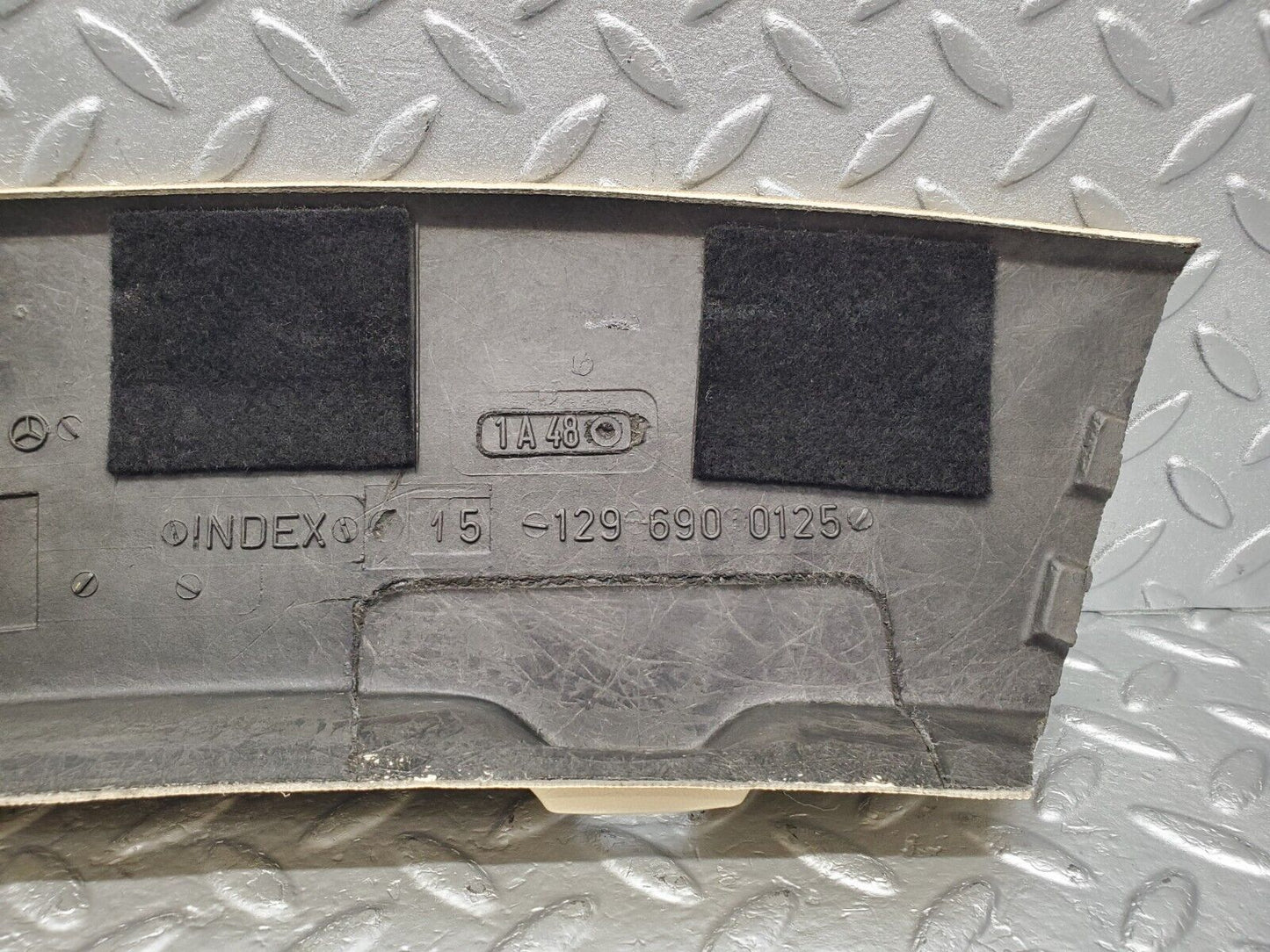 46765 Mercedes-Benz R129 320SL Coupe Roof Headlining Panel Beige 1296900225 1296900125