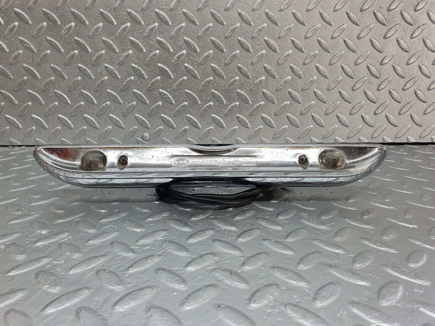 43163 Mercedes-Benz W108 280SE Number Plate Light Trunk Chrome Hella K12860 12860R4
