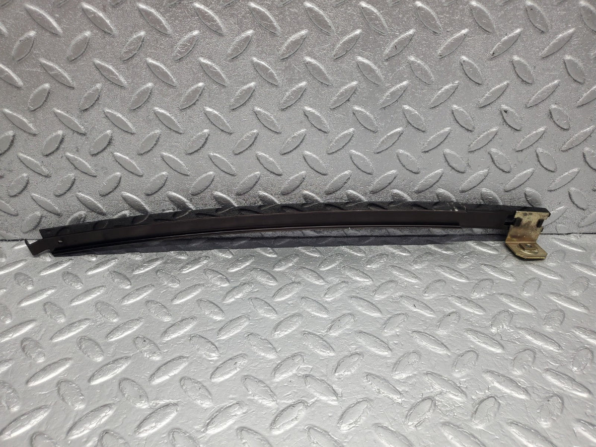 W201 Baby Benz rear right door window channel used OEM
