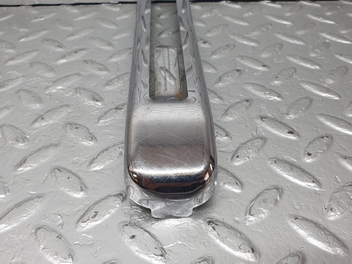 43448 Mercedes-Benz W108 280SE Front Seat Rail Chrome Cover Trim