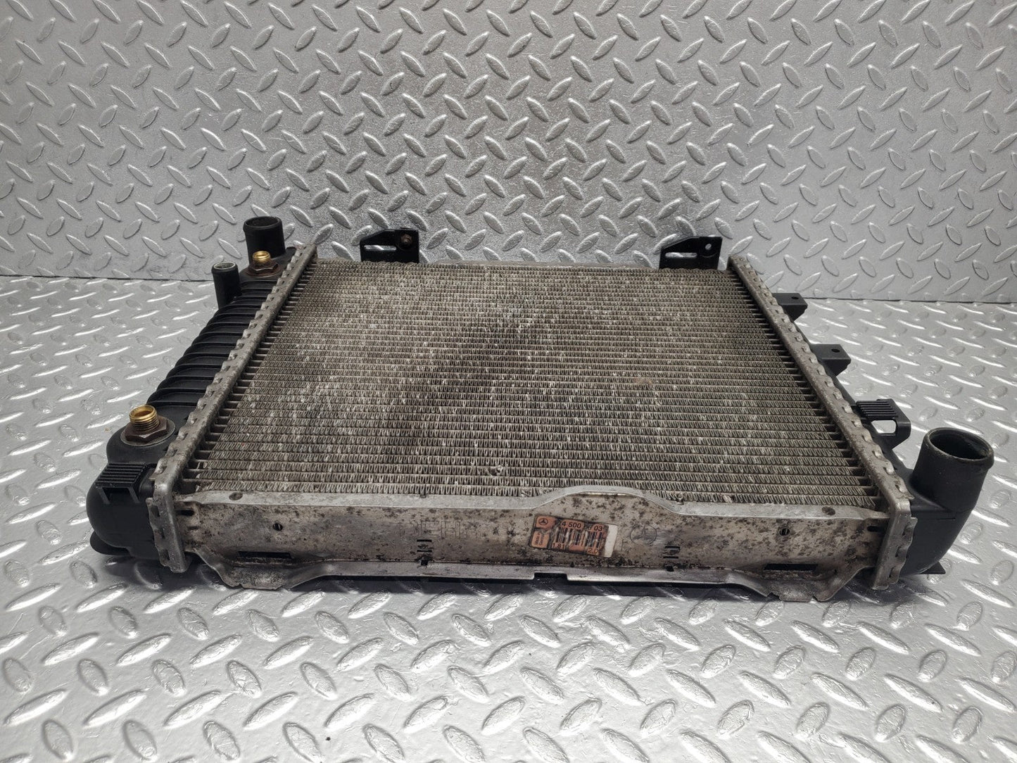 W124 Wagon engine coolant radiator used OEM