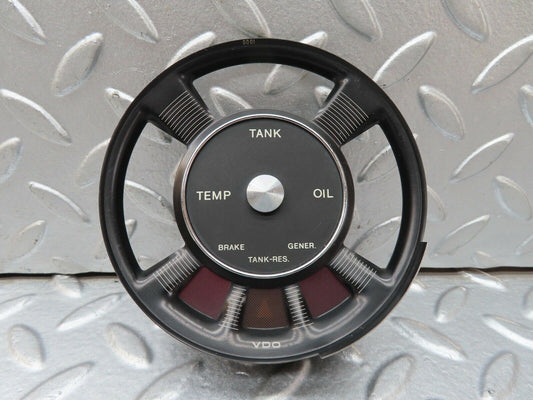 18334 Mercedes-Benz W115 Temperature Fuel Oil Gauge Instrument Surround