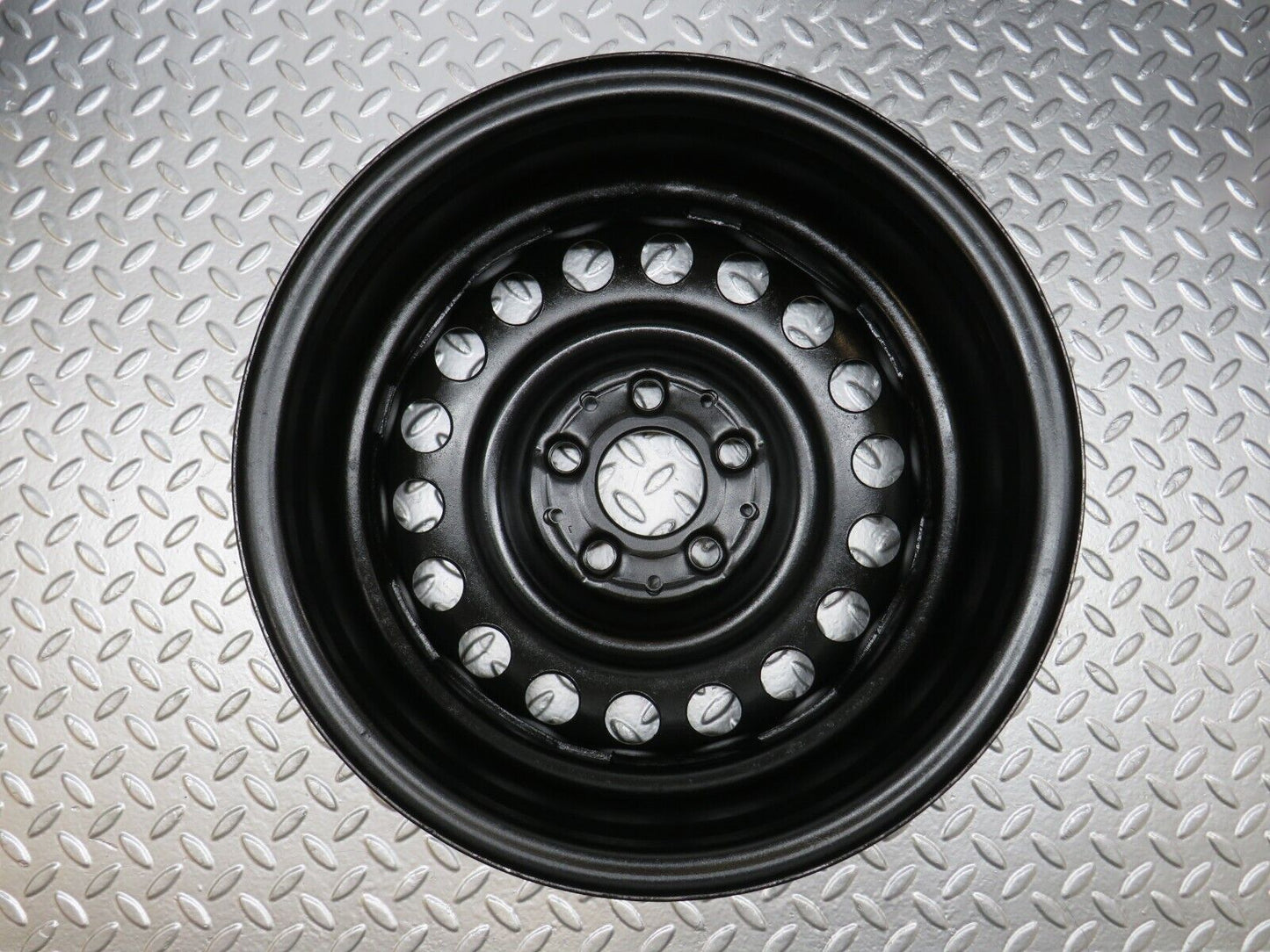 25441 Mercedes-Benz Steel Wheel Set of 4 6Jx15H2 ET49 5x112 1244000602
