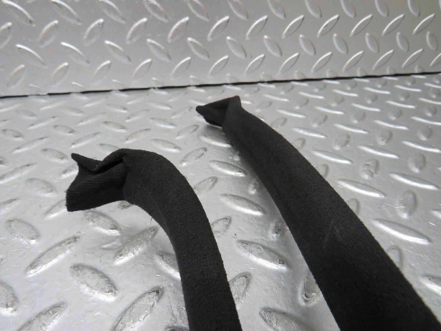 28467 Mercedes-Benz S123 240D Wagon Cloth Covered Door Seal Pair Left Side