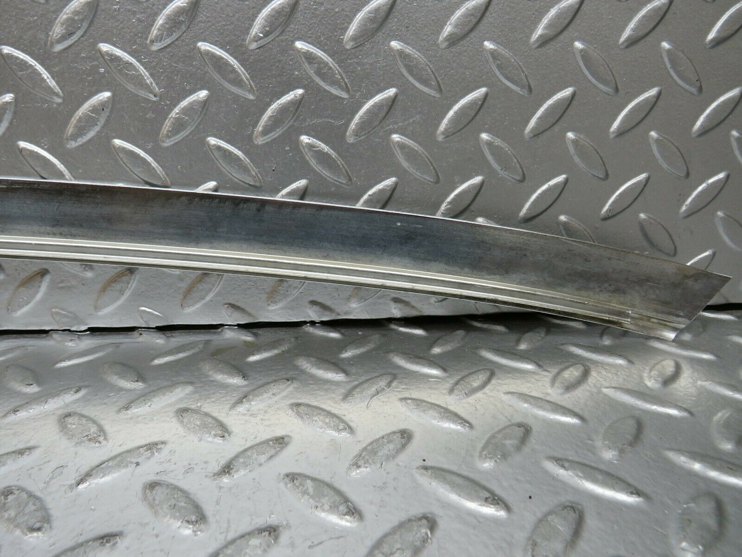 23505 Mercedes-Benz W114 280E C Pillar Chrome Moulding Trim Right Side