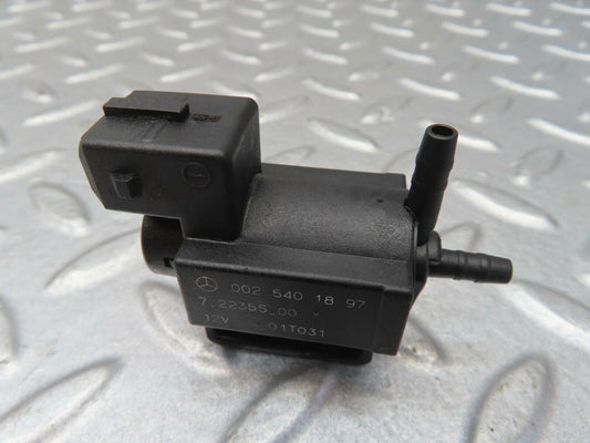 13407 Mercedes-Benz W220 S430 Vacuum Valve Pierburg 0025401897