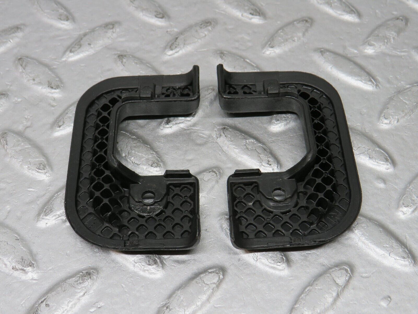 36719 Mercedes-Benz W201 190E 2.0L Interior Door Latch Trim Pair