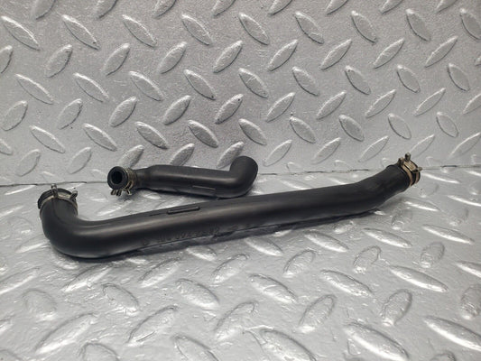 46208 Mercedes-Benz W124 280E Crankcase Breather Hose Pipe 2X 1040943582 1040943682