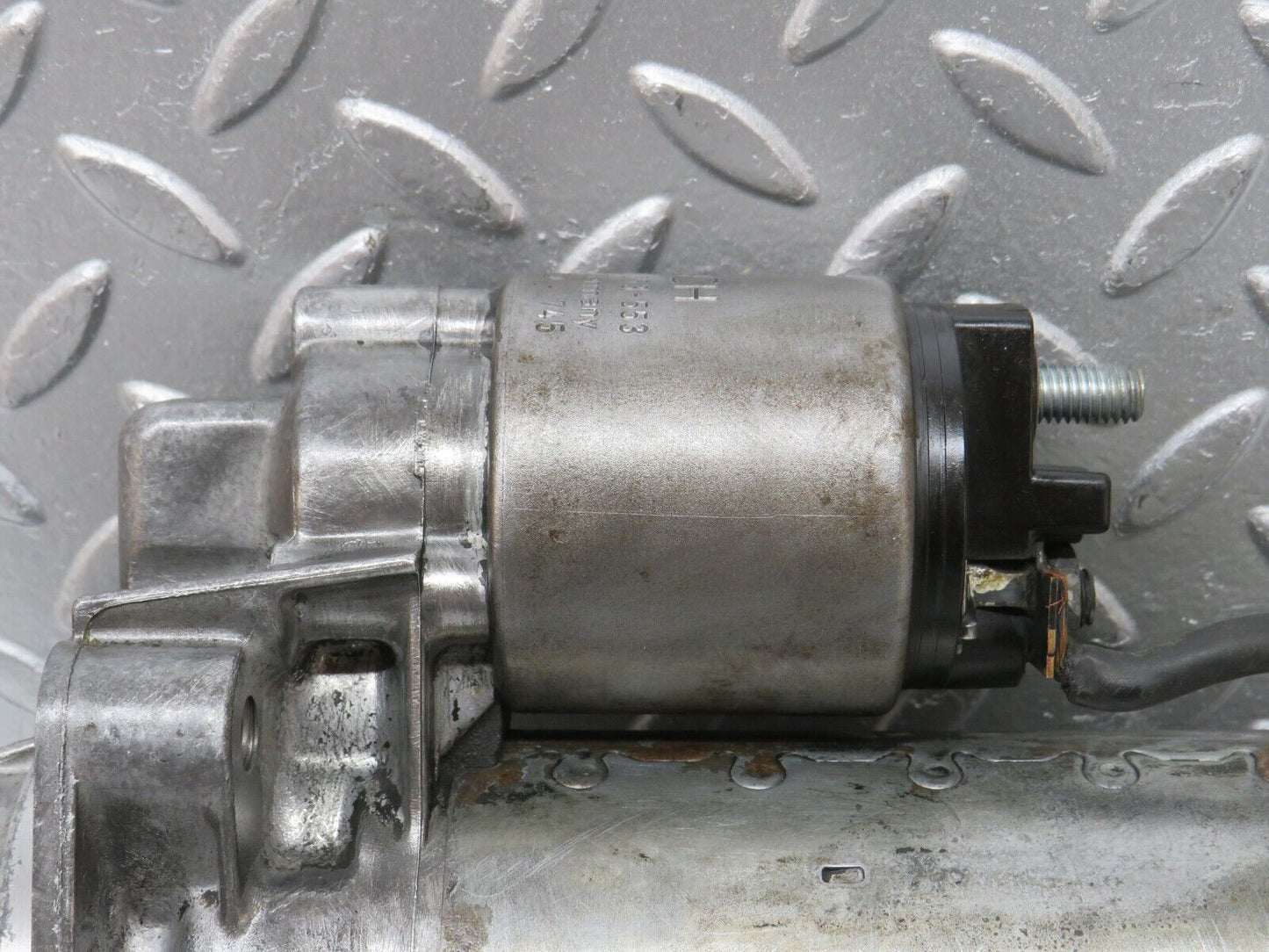 32694 Mercedes-Benz S124 300TE Wagon Starter Motor Bosch 0001110016