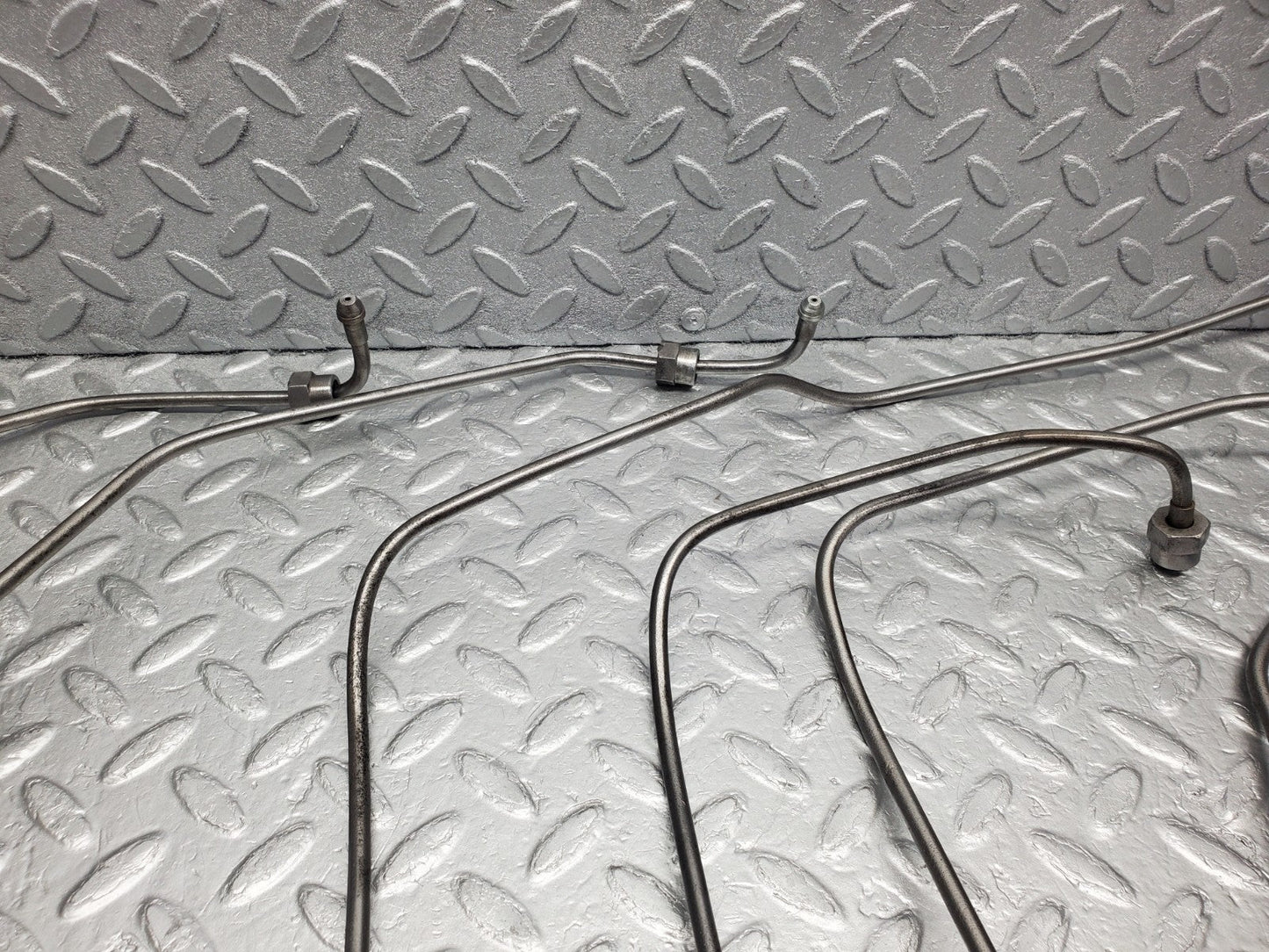 W112 fuel line hose set used OEM