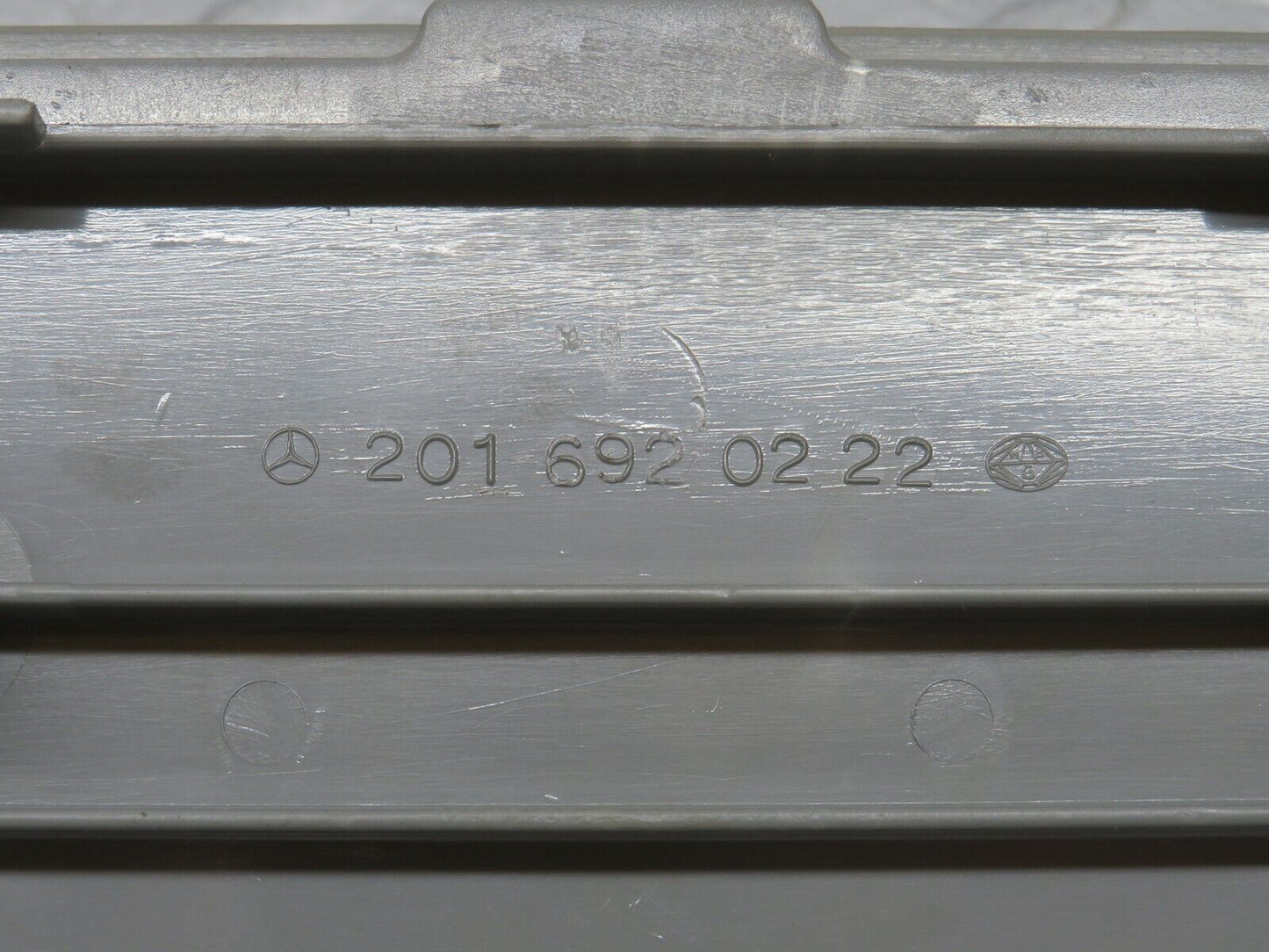 33662 Mercedes-Benz W201 190E 2.0L B Pillar Bottom Cover Right Side Grey 2016920222