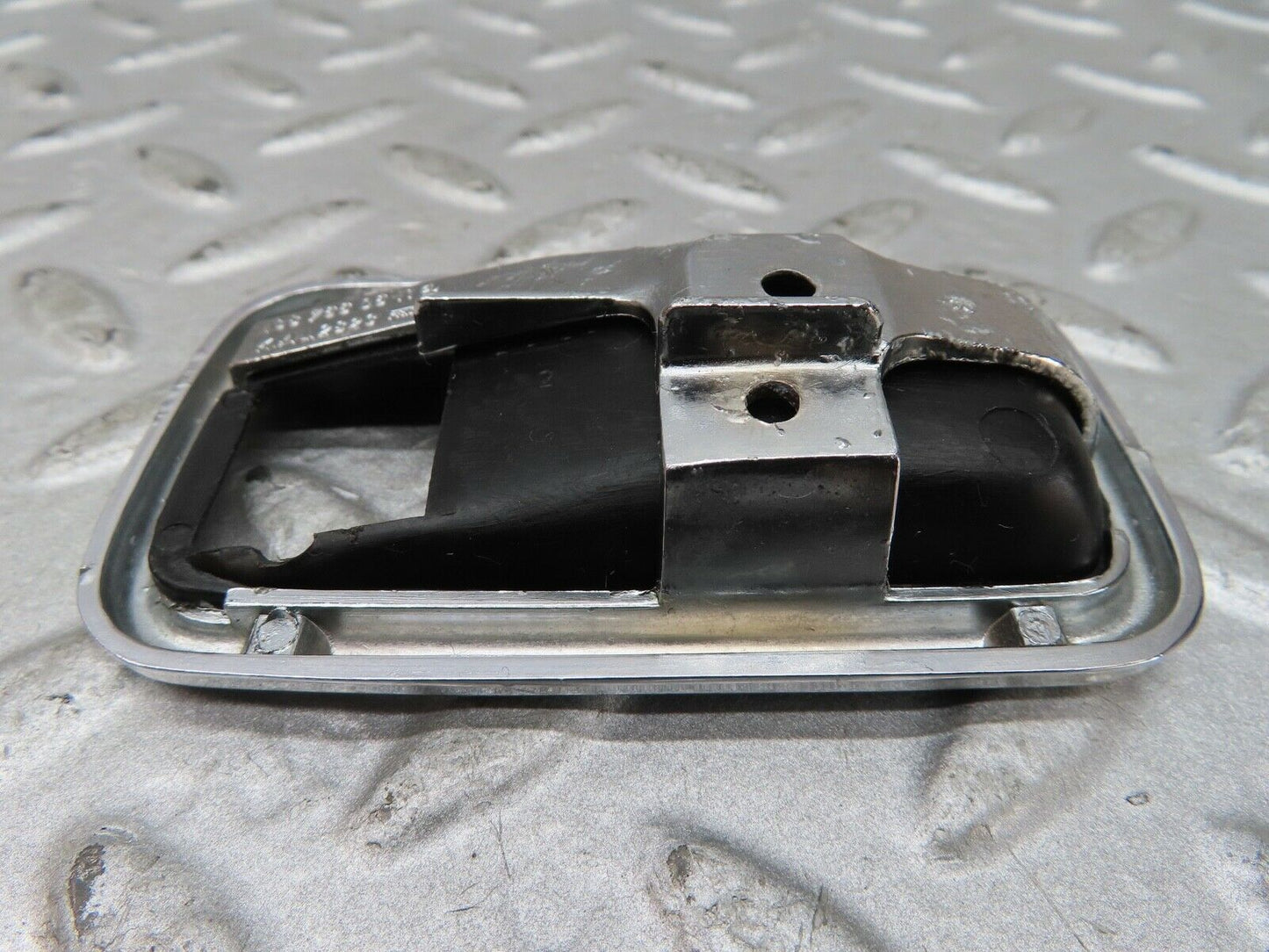17571 Mercedes-Benz W116 450SEL Chrome Frame For Door Opener Right 1087660611
