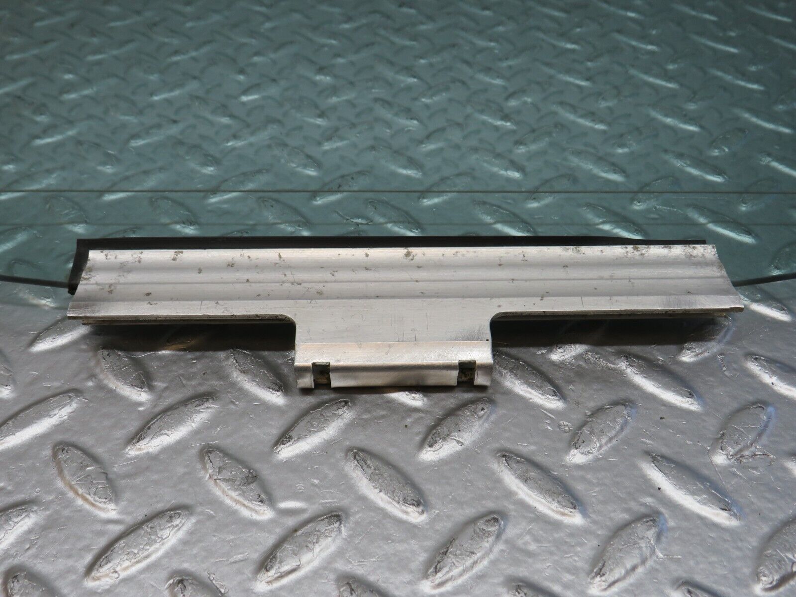 W201 Baby Benz rear left door window glass used OEM