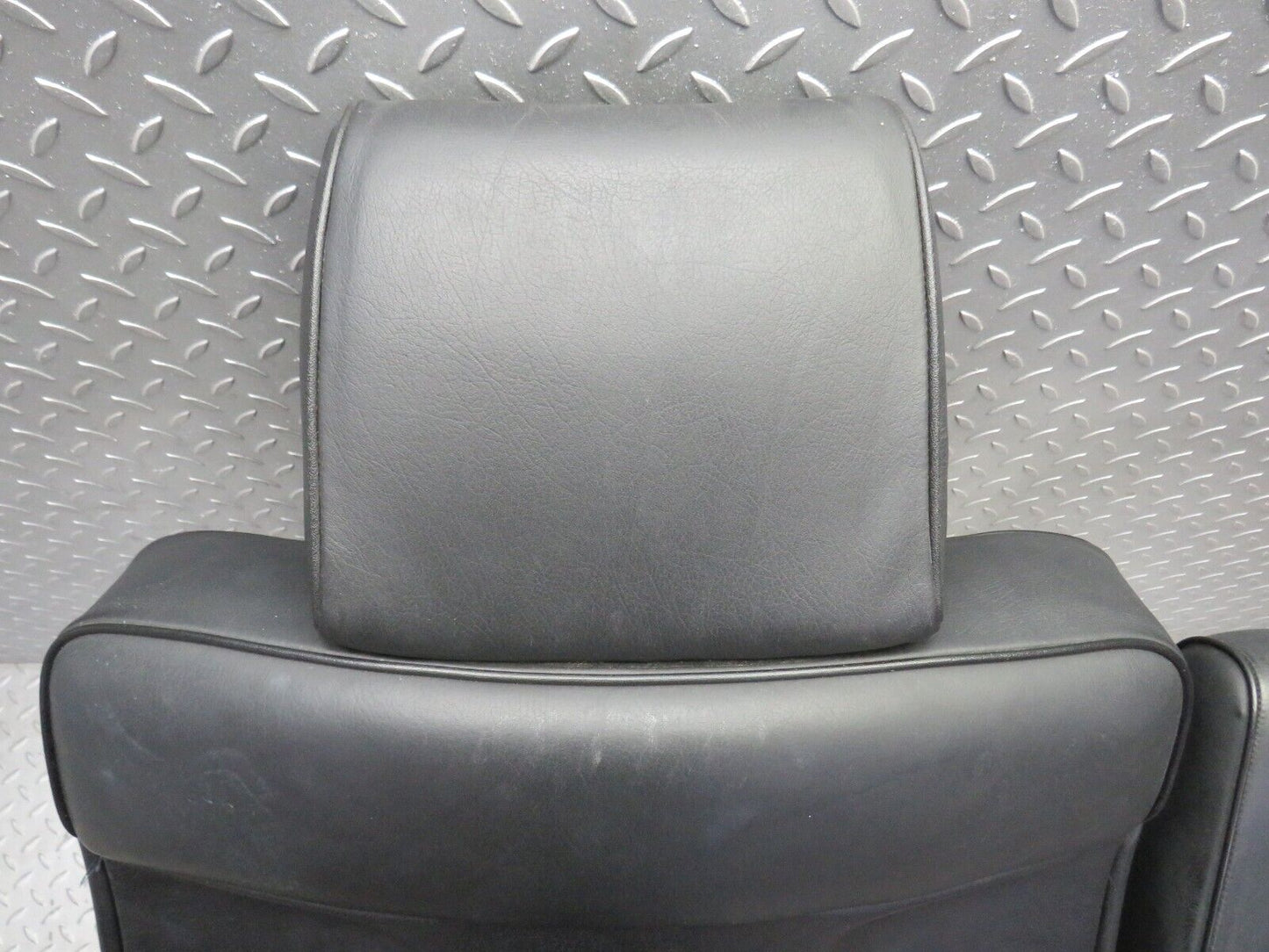 37882 Mercedes-Benz A124 320E Cabriolet Front Left Electric & Heated Seat Leather Black 1249406964