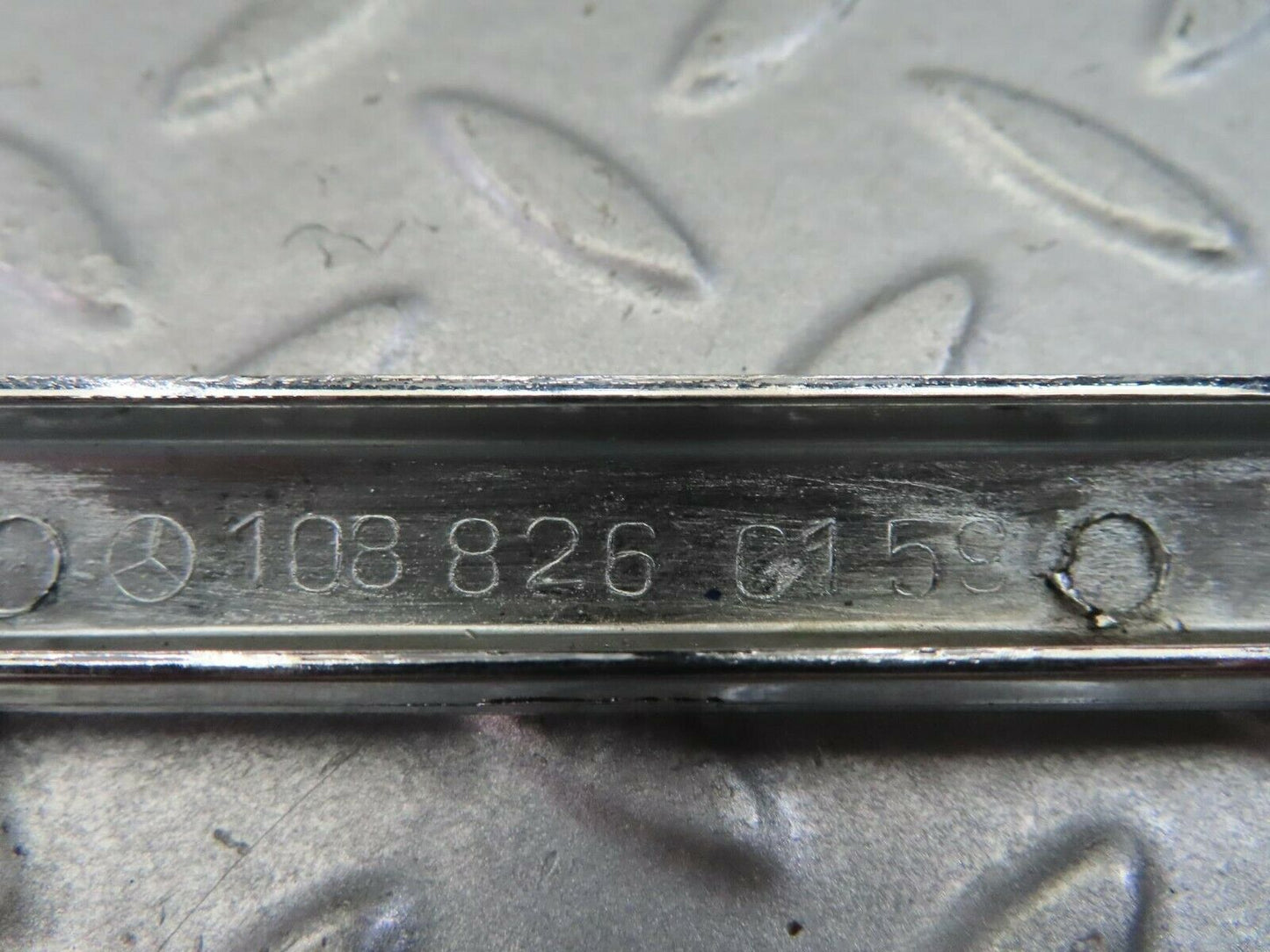 8097 Mercedes-Benz W108 Tail Light Chrome Frame Left 1088260159