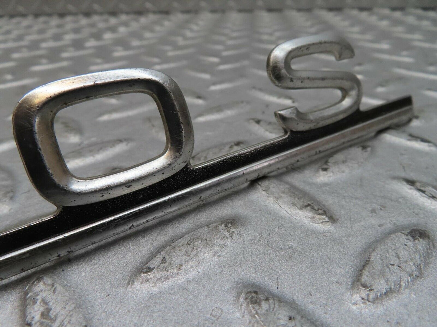 12475 Mercedes-Benz W108 Trunk Badge 280S Emblem