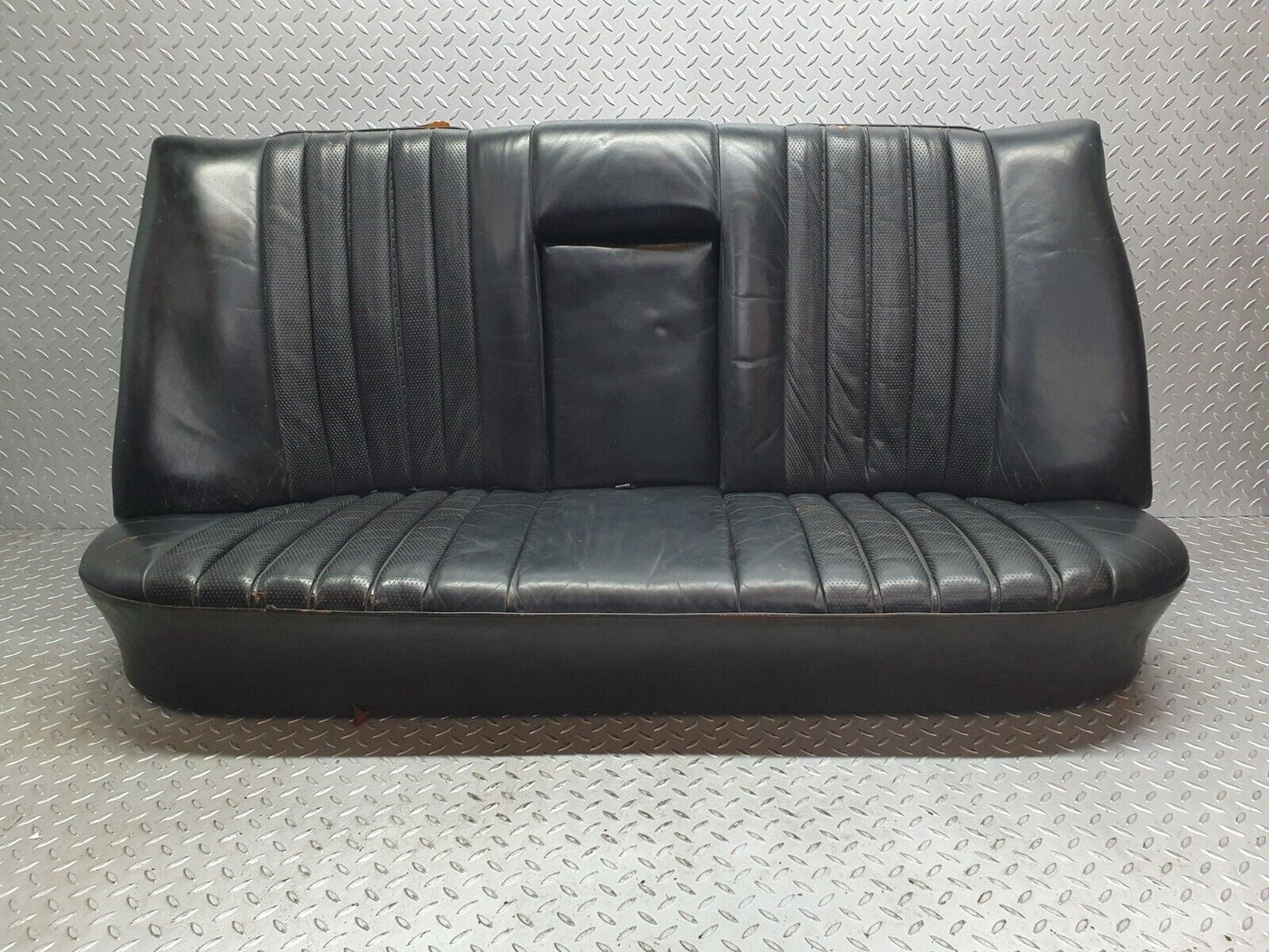 43479 Mercedes-Benz W108 280SE Rear Seat Leather Black 1099240216
