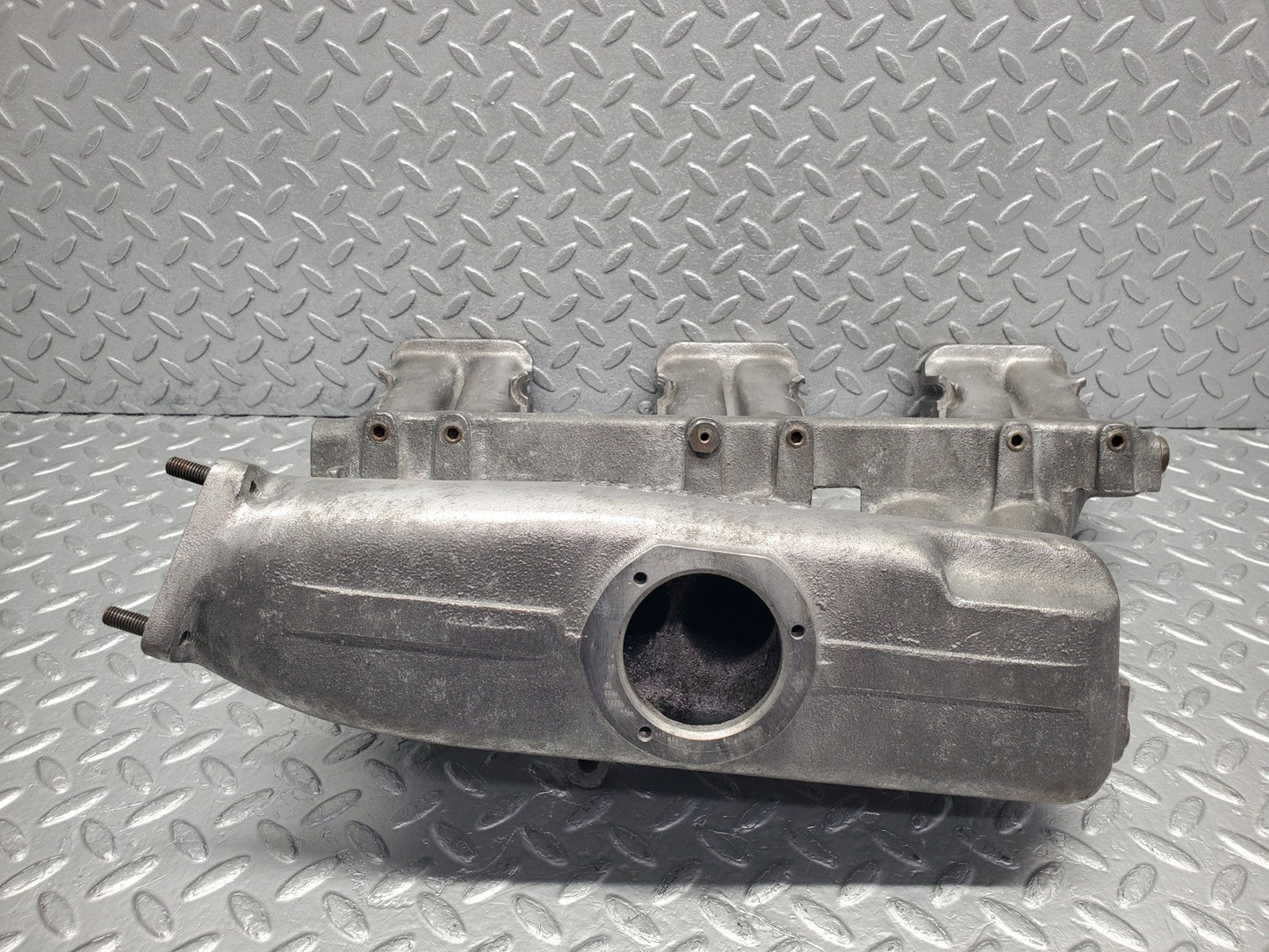 W112 intake manifold used OEM