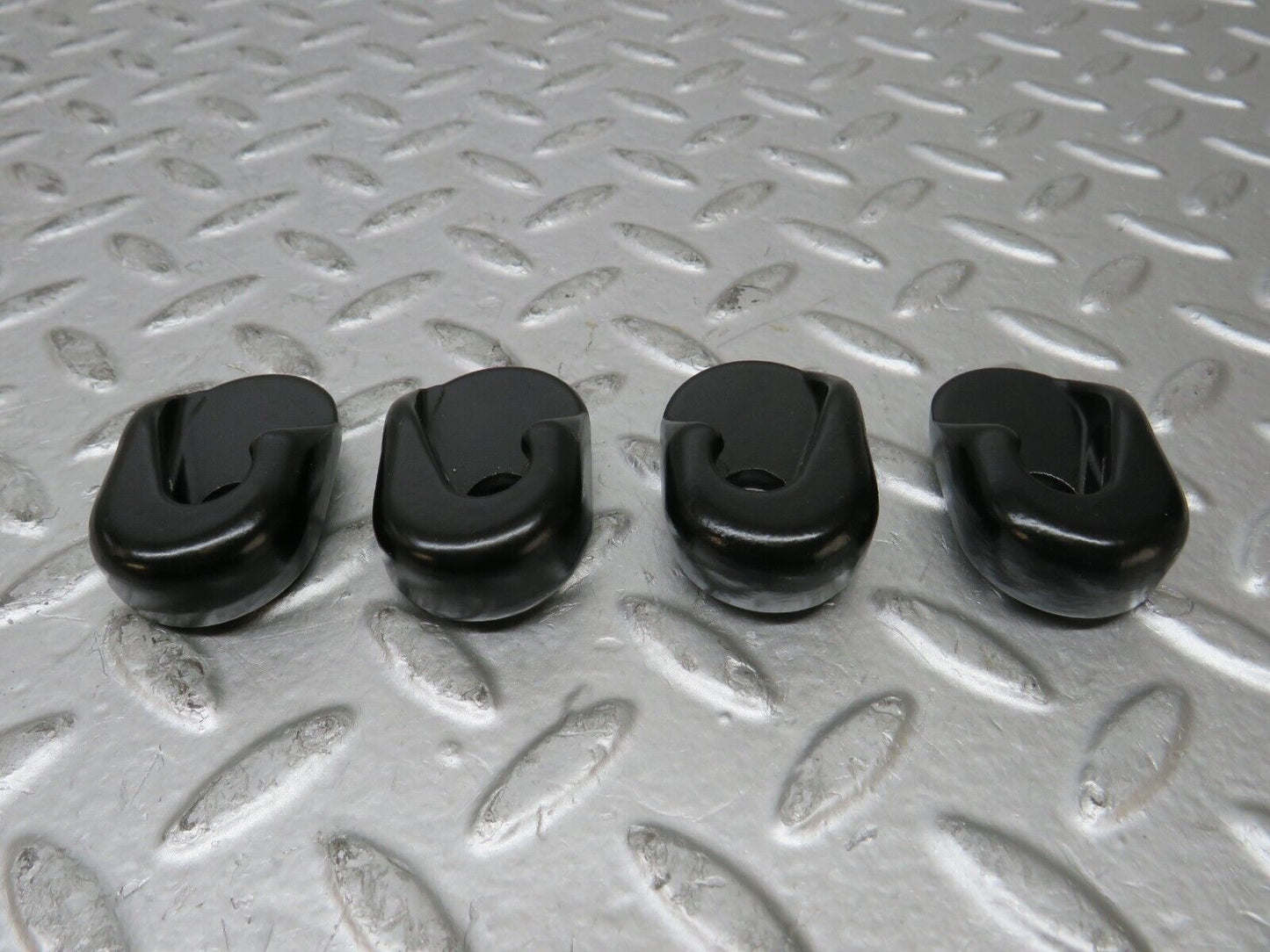 27567 Mercedes-Benz S124 300TE Trunk Cover Holder Set 1248681014 1248680914