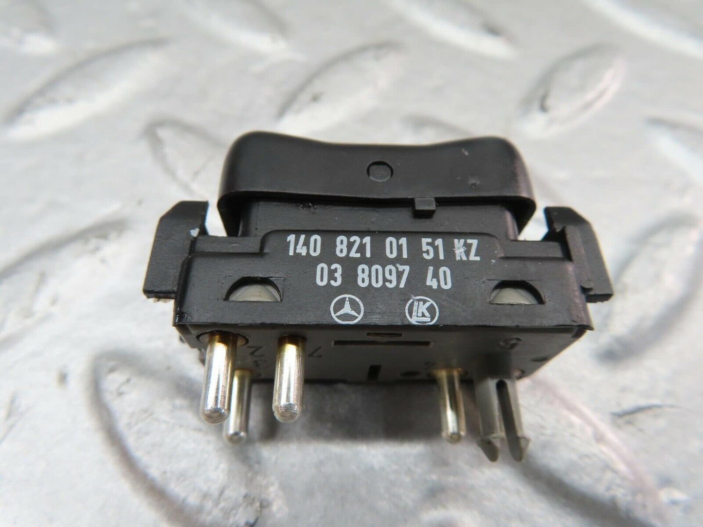 15037 Mercedes-Benz W140 S320 Electric Window Switch Left Side 1408210151