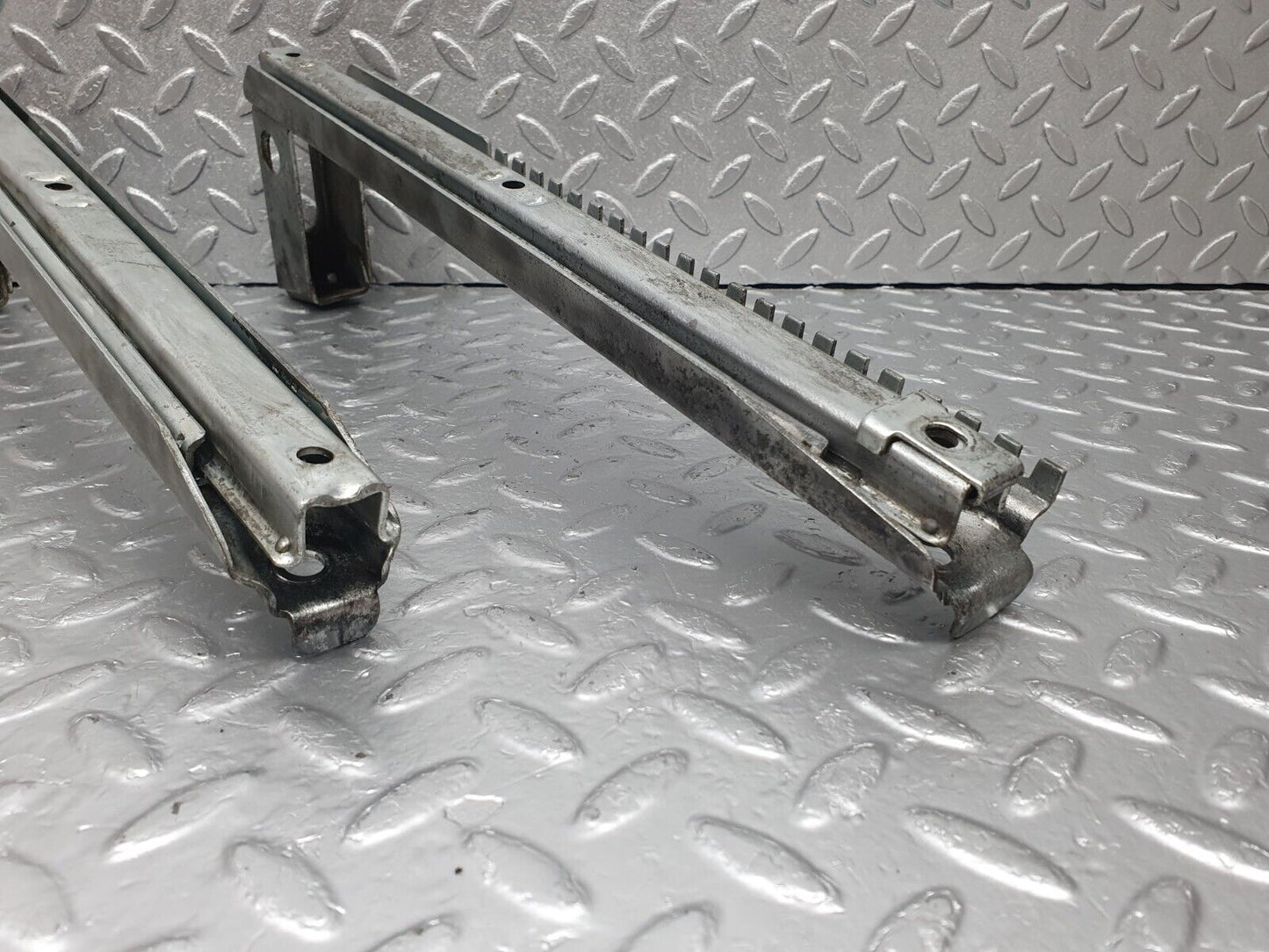43300 Mercedes-Benz W108 280SE Front Left Seat Rail Pair
